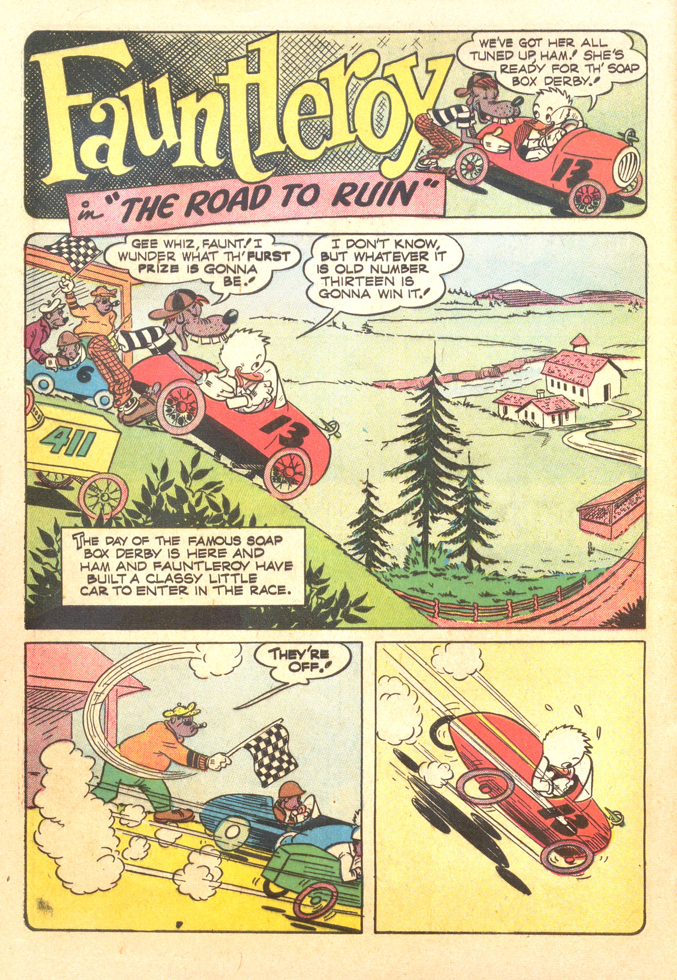 Read online Fauntleroy Comics comic -  Issue #1 - 28