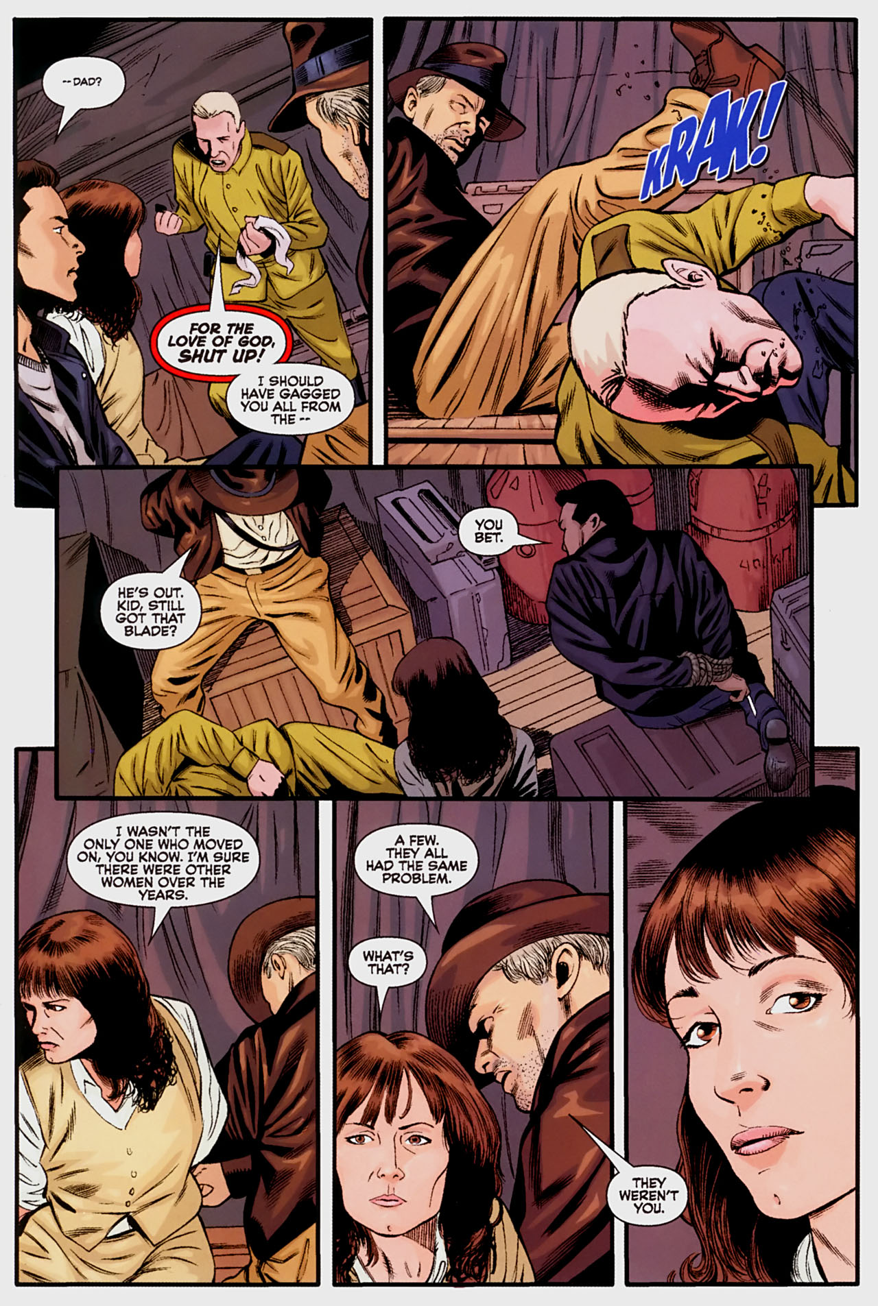Read online Indiana Jones and the Kingdom of the Crystal Skull comic -  Issue #2 - 12