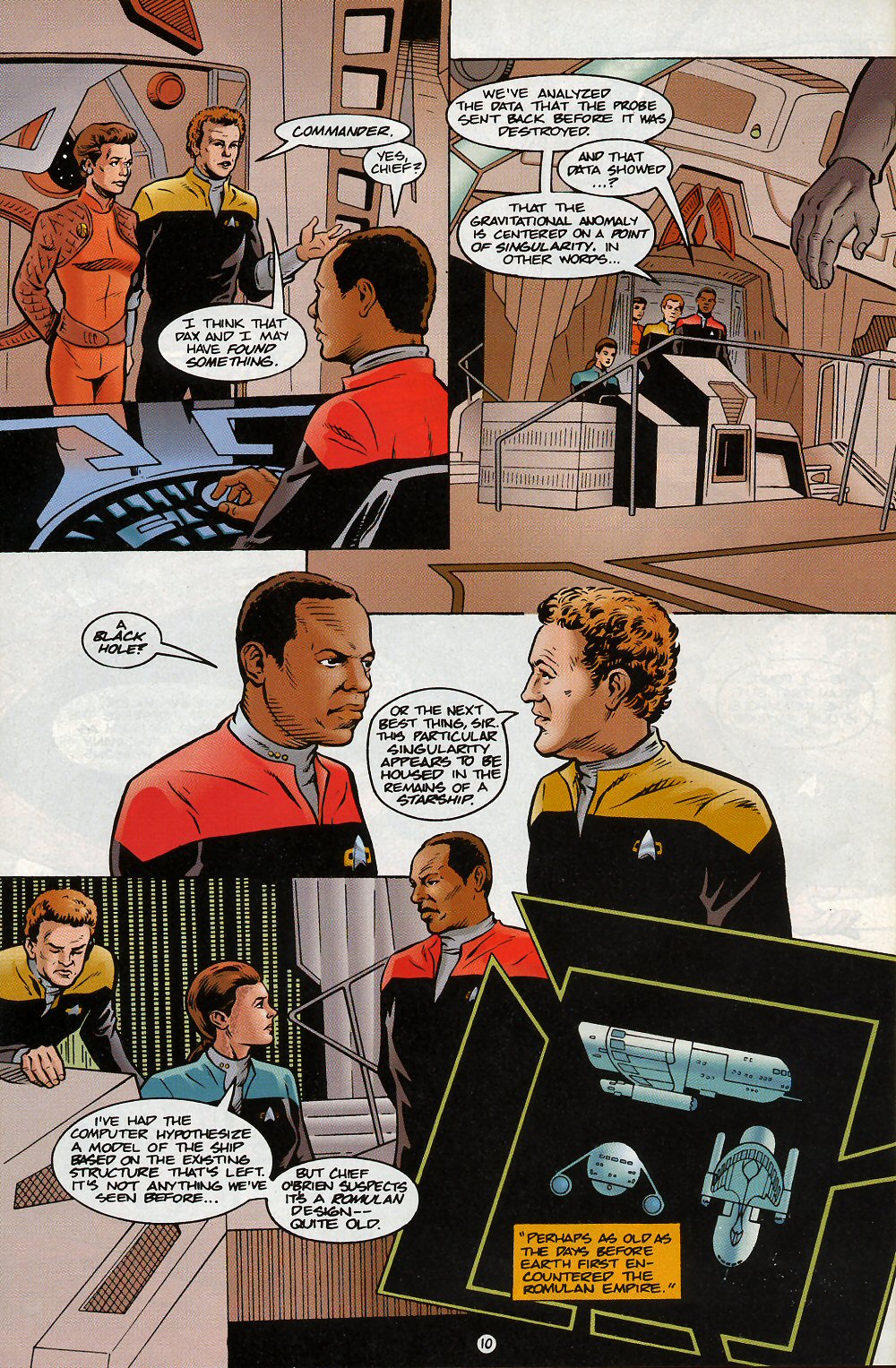 Read online Star Trek: Deep Space Nine (1993) comic -  Issue #20 - 11