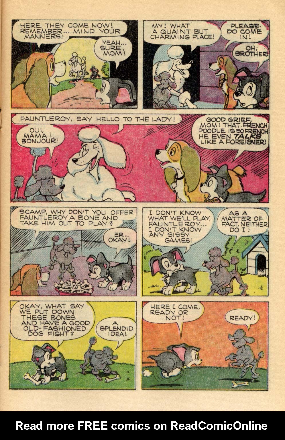 Read online Walt Disney's Comics and Stories comic -  Issue #366 - 21