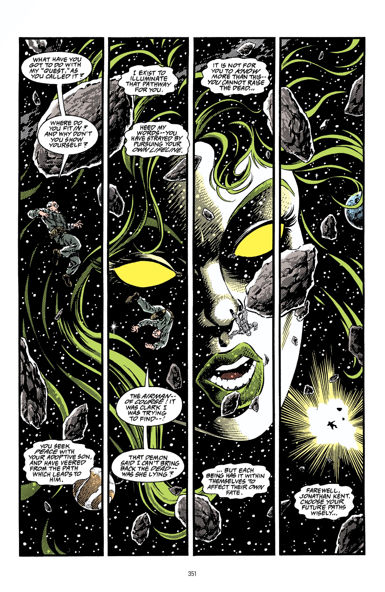 Read online Superman: Funeral For A Friend comic -  Issue # TPB - 339