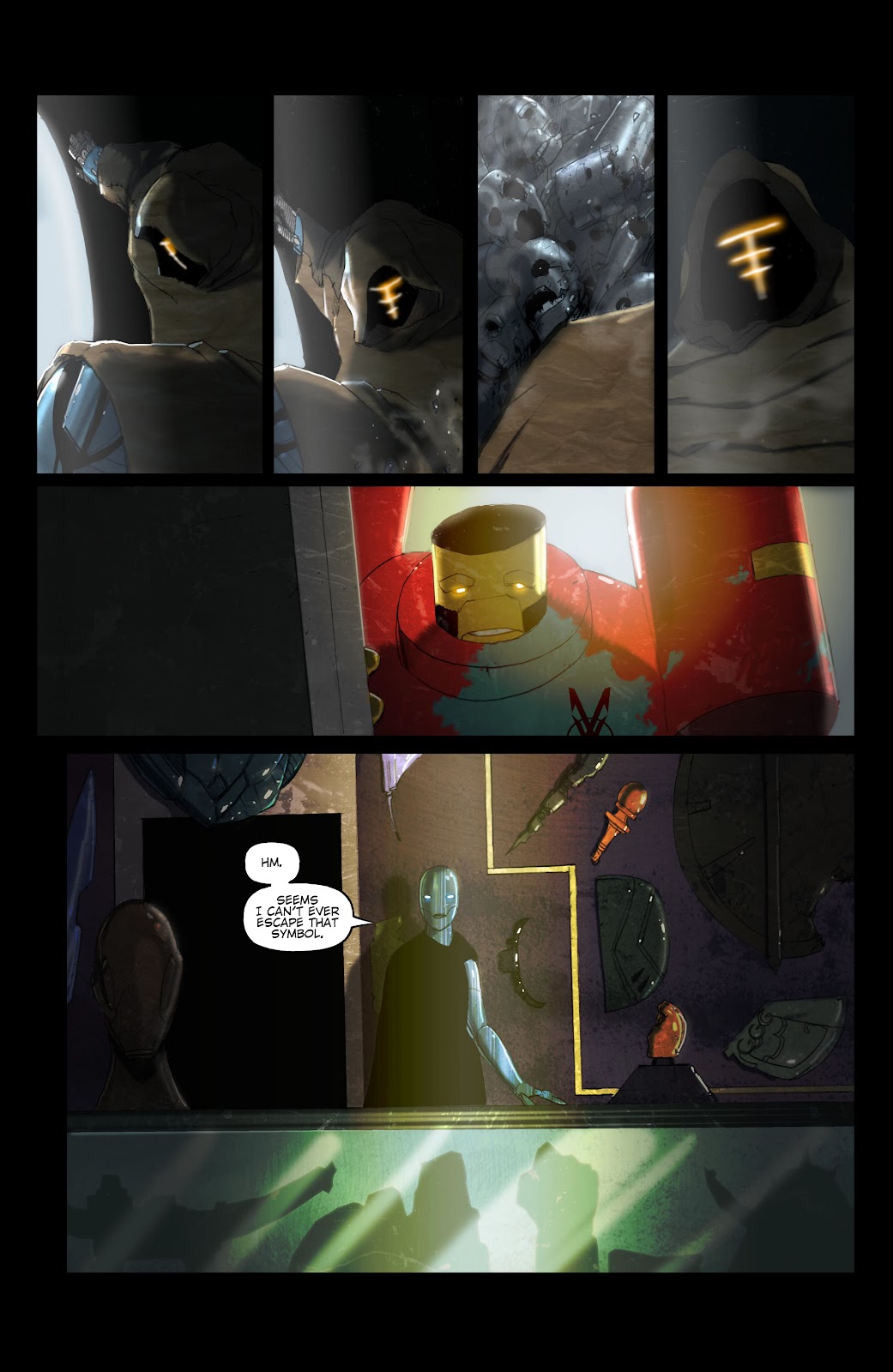 The Kill Lock issue 3 - Page 8