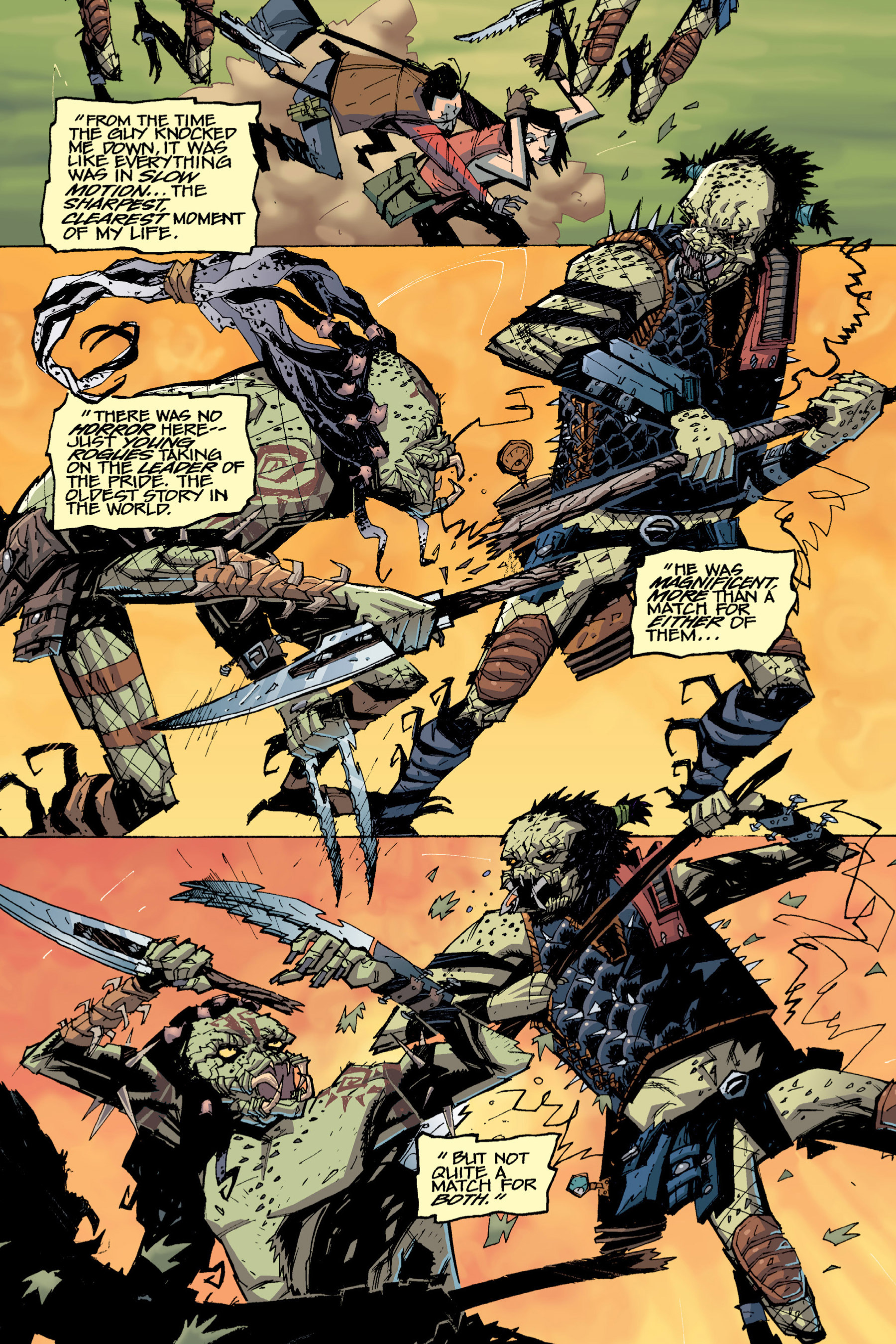 Read online Predator Omnibus comic -  Issue # TPB 4 (Part 1) - 174