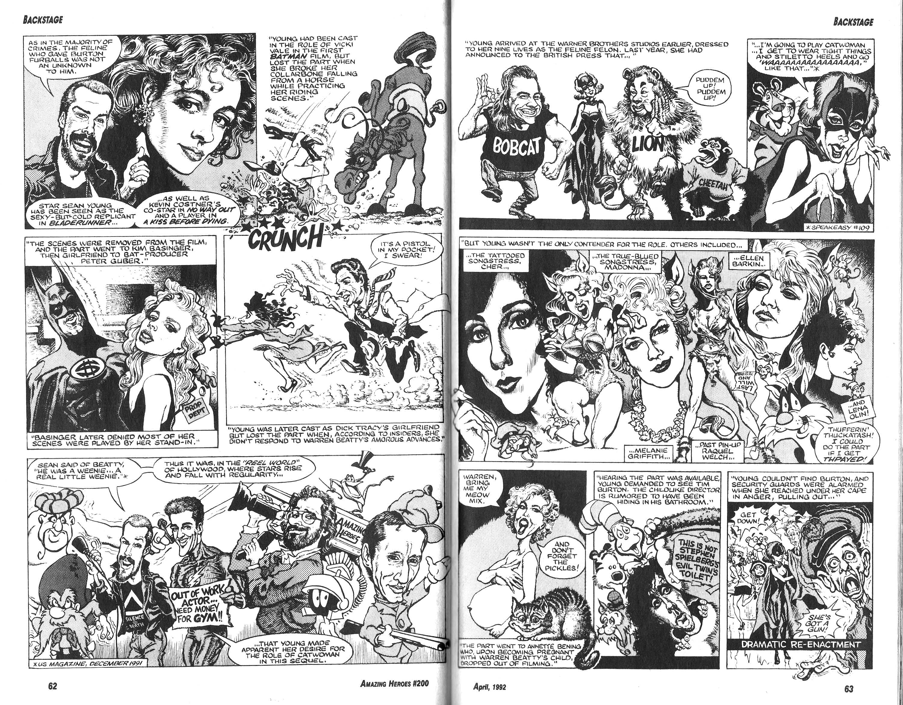 Read online Amazing Heroes comic -  Issue #200 - 32