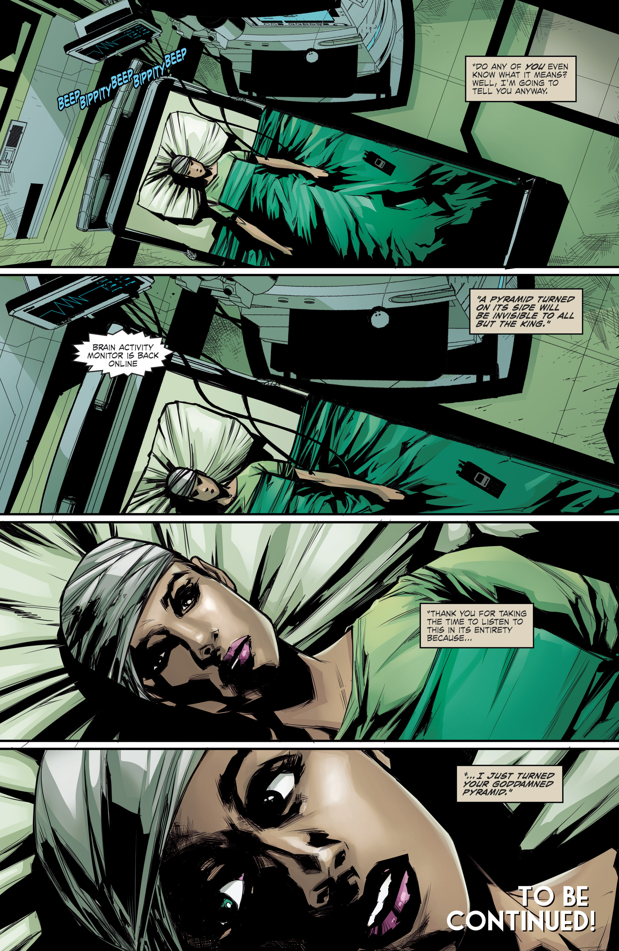 Read online Borderlands: Tannis & the Vault comic -  Issue #6 - 24