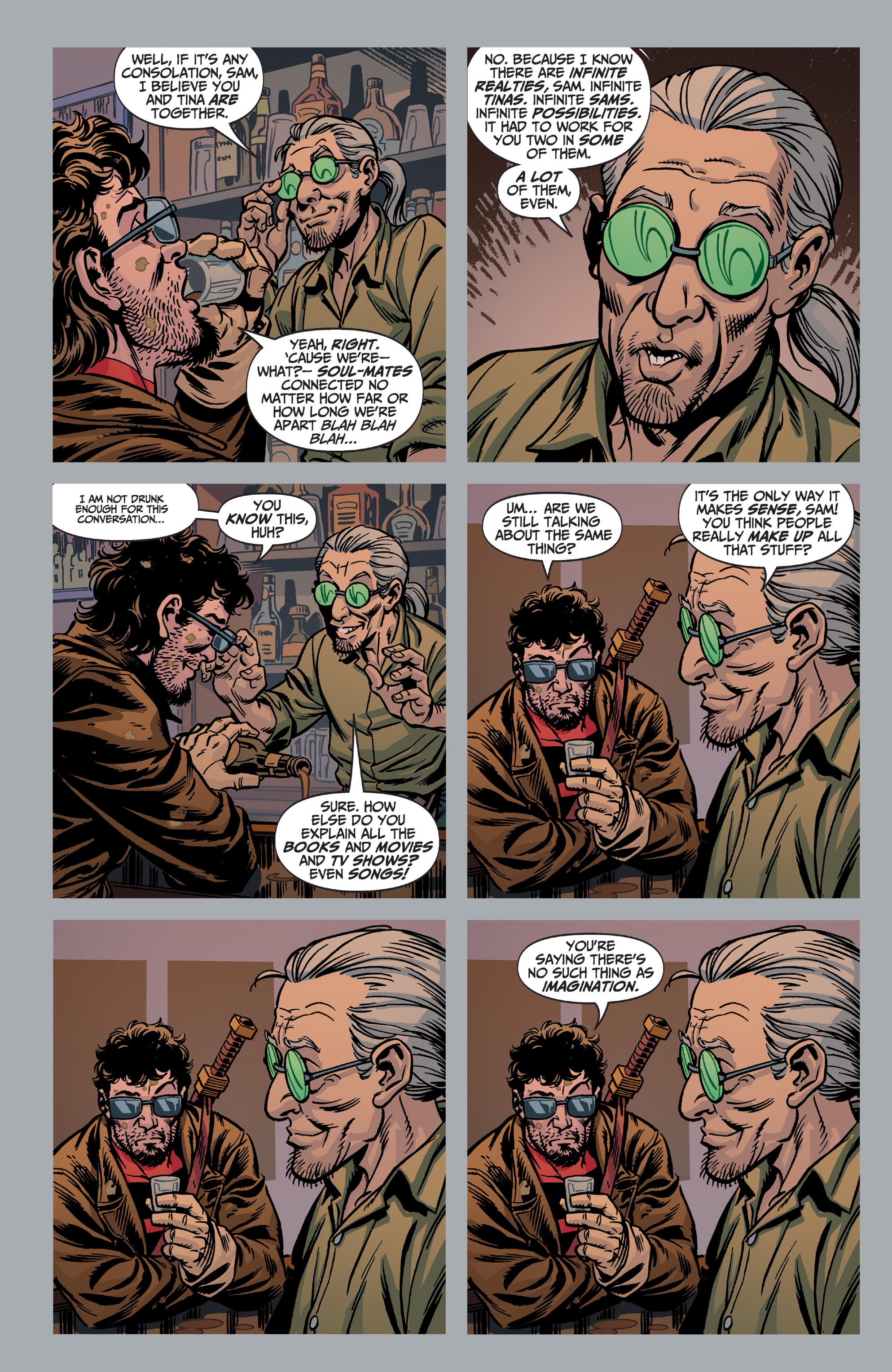 Read online Section Zero (2019) comic -  Issue # _TPB (Part 2) - 6