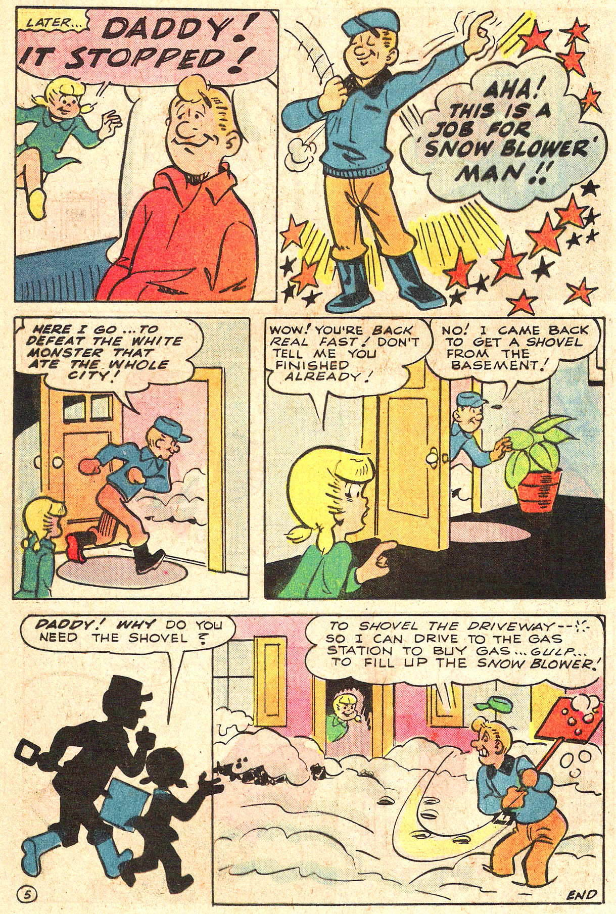 Read online Pep Comics comic -  Issue #388 - 24