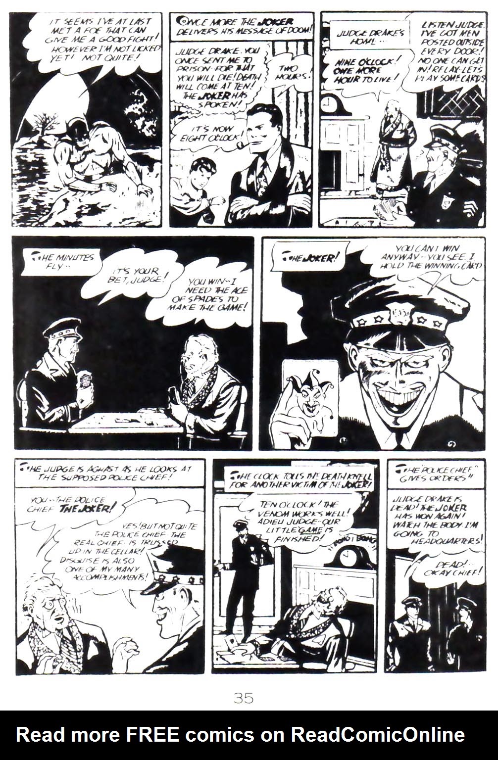 Read online Batman: From the 30's to the 70's comic -  Issue # TPB (Part 1) - 38
