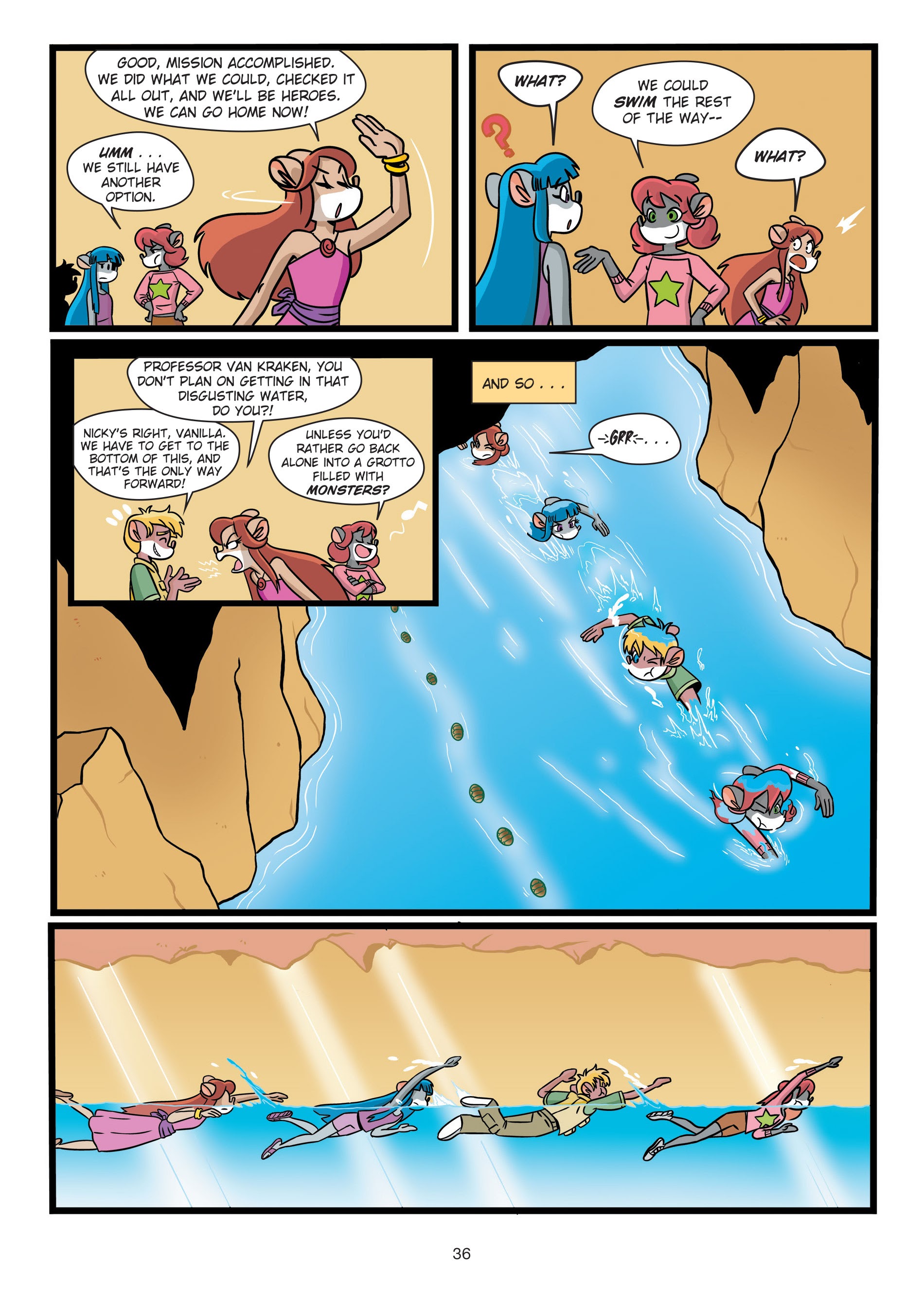 Read online Thea Stilton comic -  Issue # TPB 6 - 37