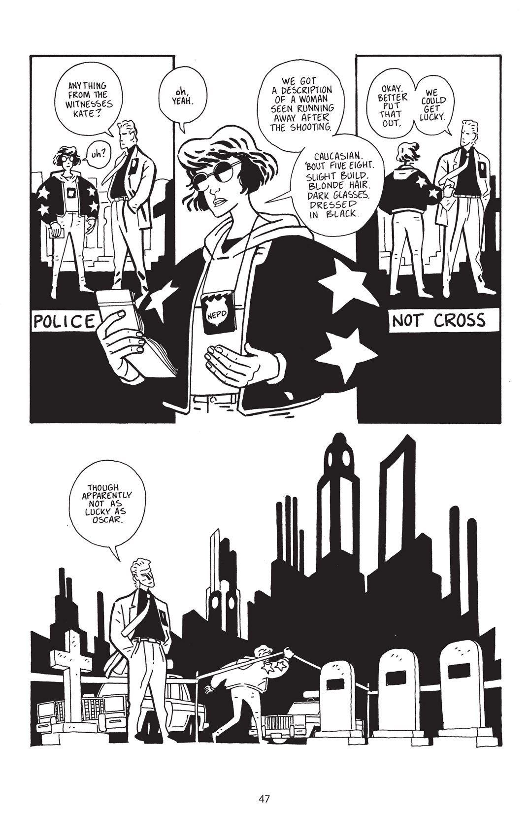 Read online Kane comic -  Issue # TPB 3 - 48