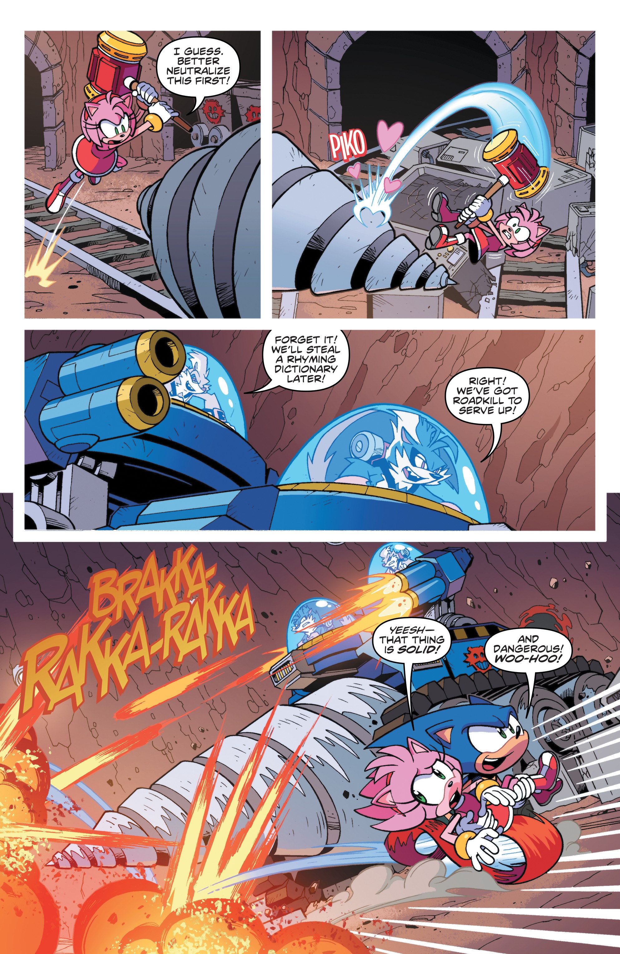 Read online Sonic the Hedgehog (2018) comic -  Issue #15 - 13