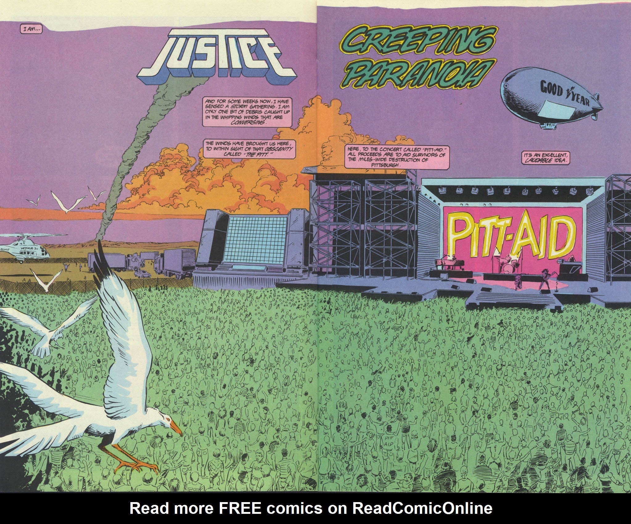 Read online Justice (1986) comic -  Issue #20 - 6