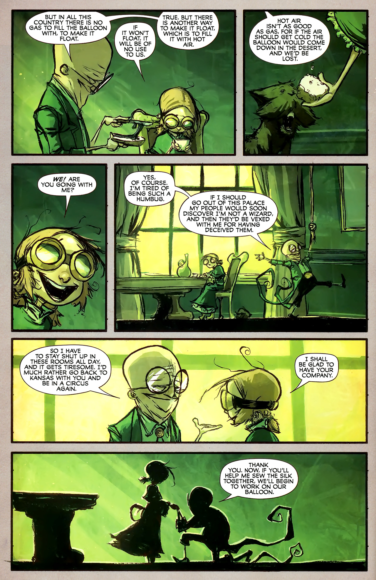 Read online The Wonderful Wizard of Oz comic -  Issue #7 - 9