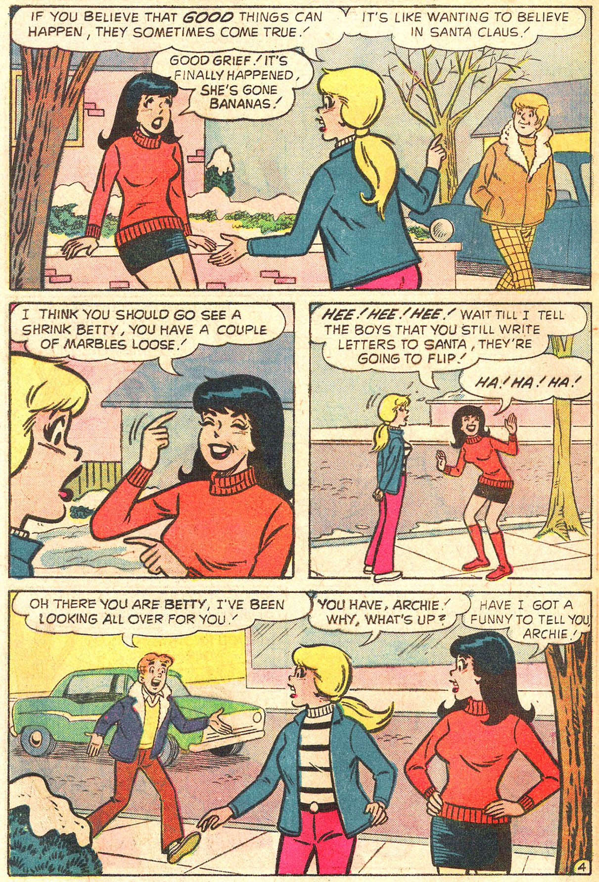 Read online Archie Giant Series Magazine comic -  Issue #229 - 48