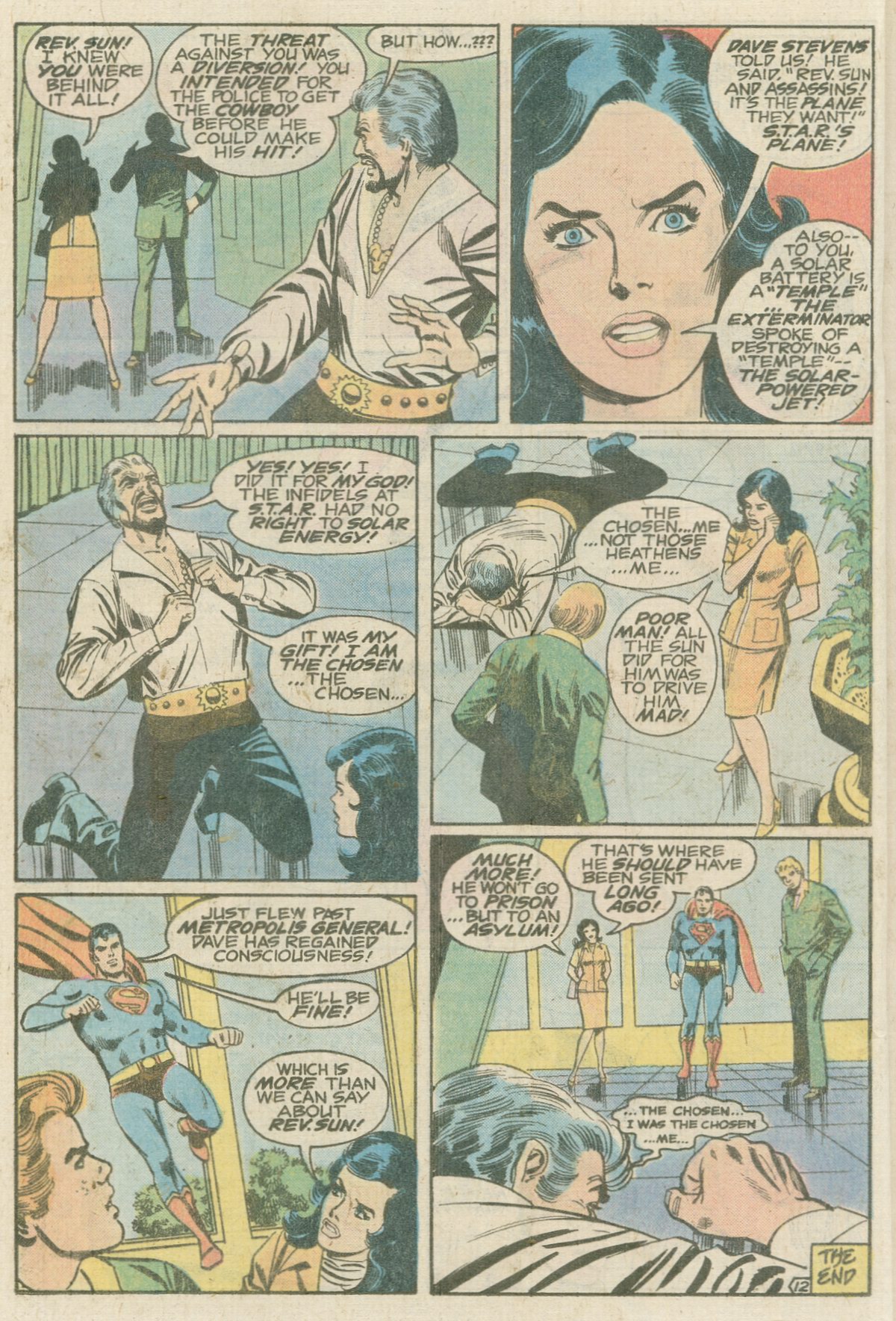 Read online The Superman Family comic -  Issue #187 - 44