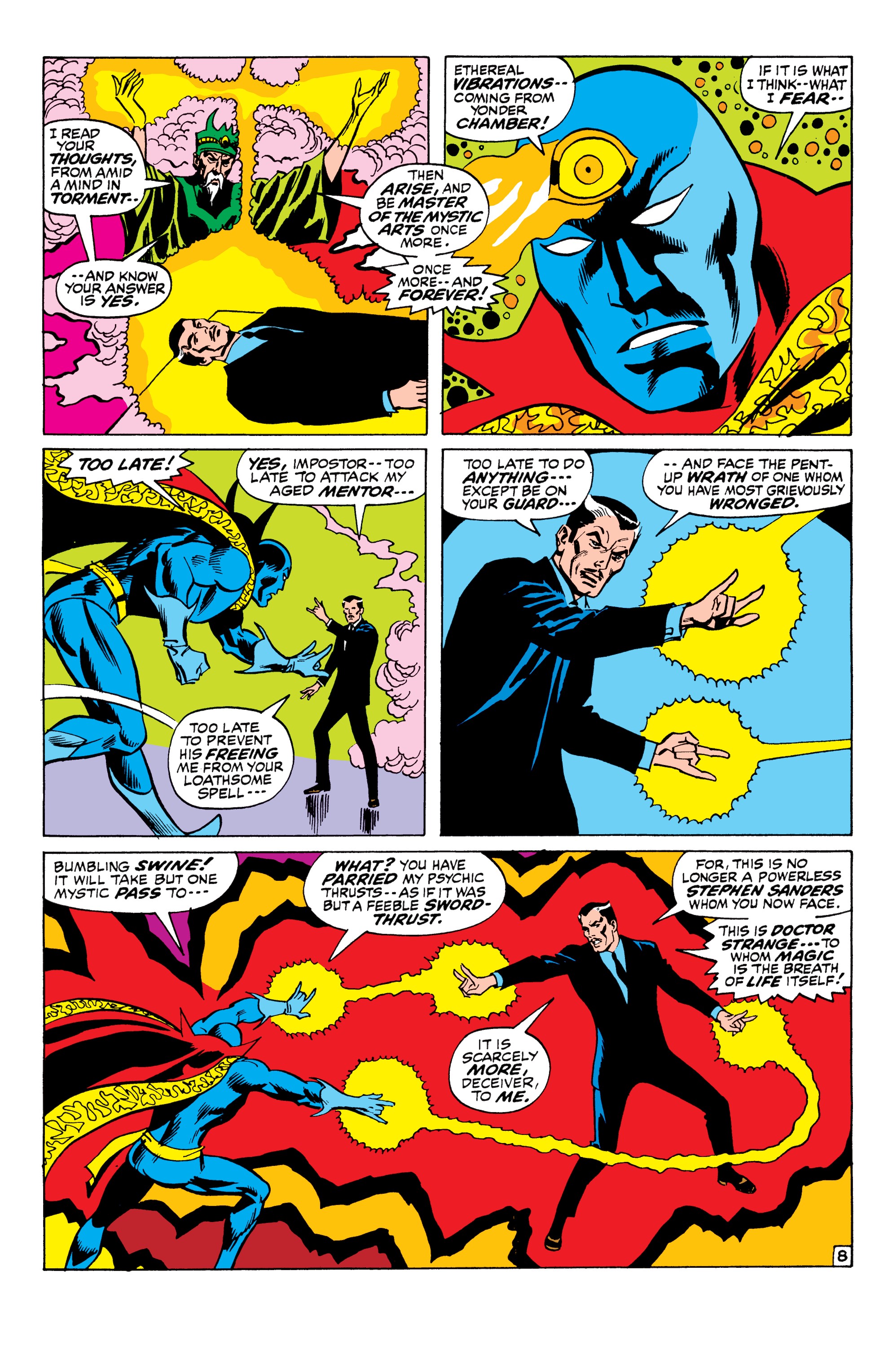 Read online Defenders: Marvel Feature #1: Facsimile Edition comic -  Issue #1: Facsimile Edition Full - 45