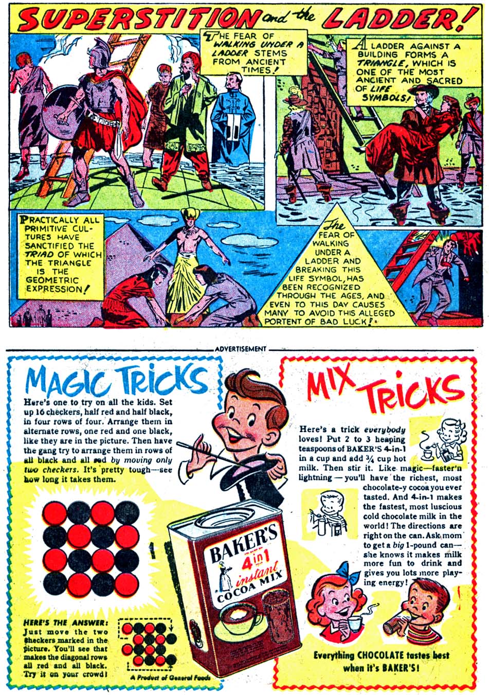 Read online House of Mystery (1951) comic -  Issue #11 - 10