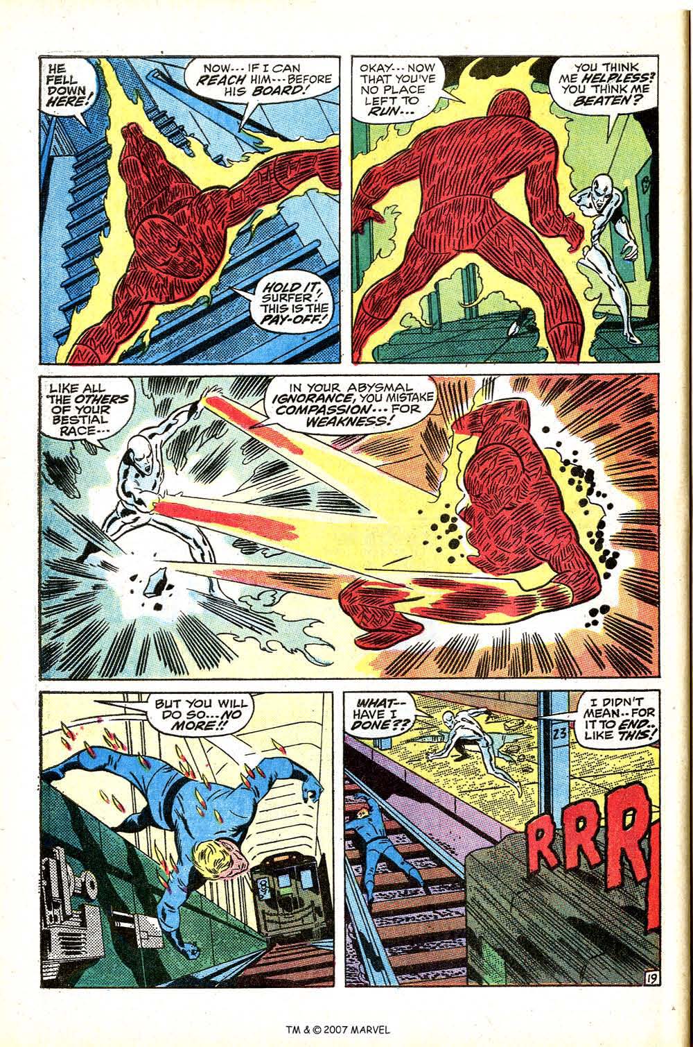 Read online Silver Surfer (1968) comic -  Issue #15 - 28