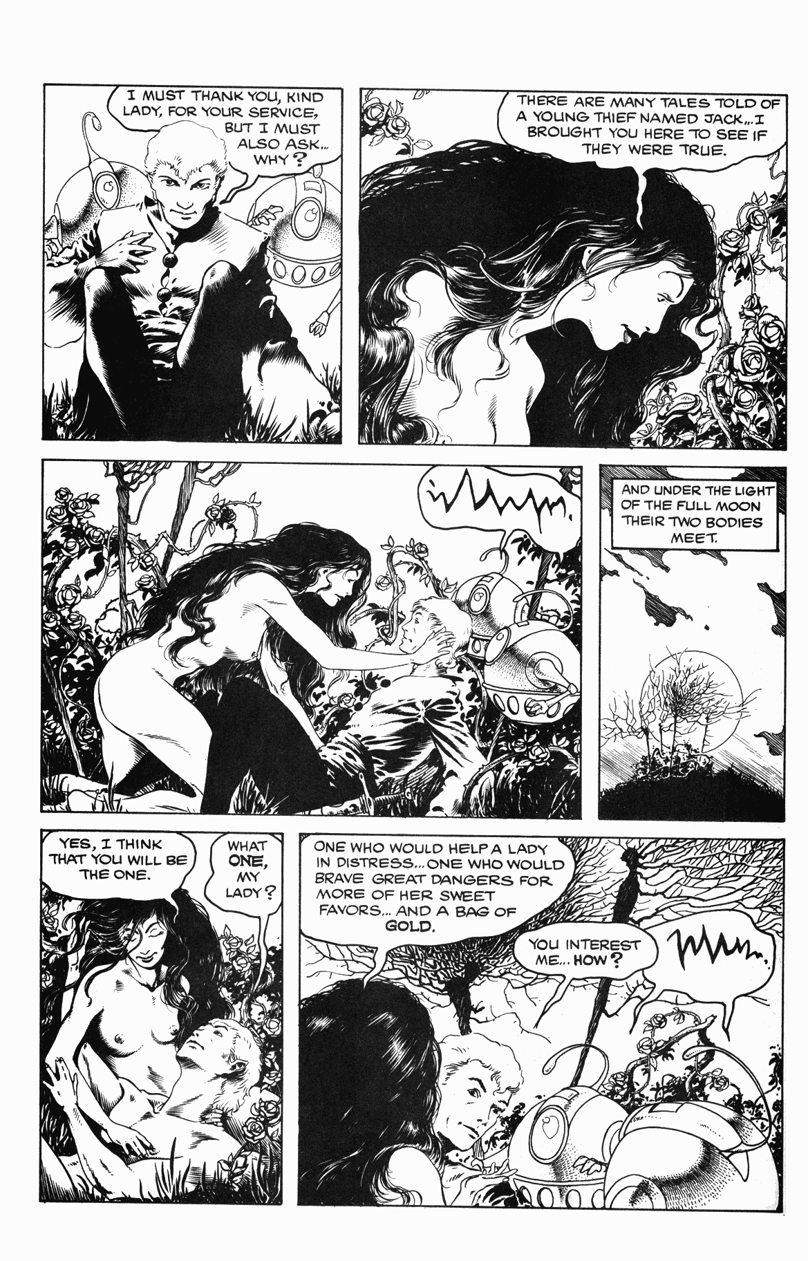 Read online The Book of Night comic -  Issue #3 - 19