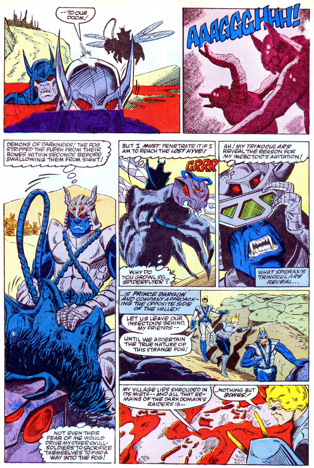 Read online Sectaurs comic -  Issue #2 - 11