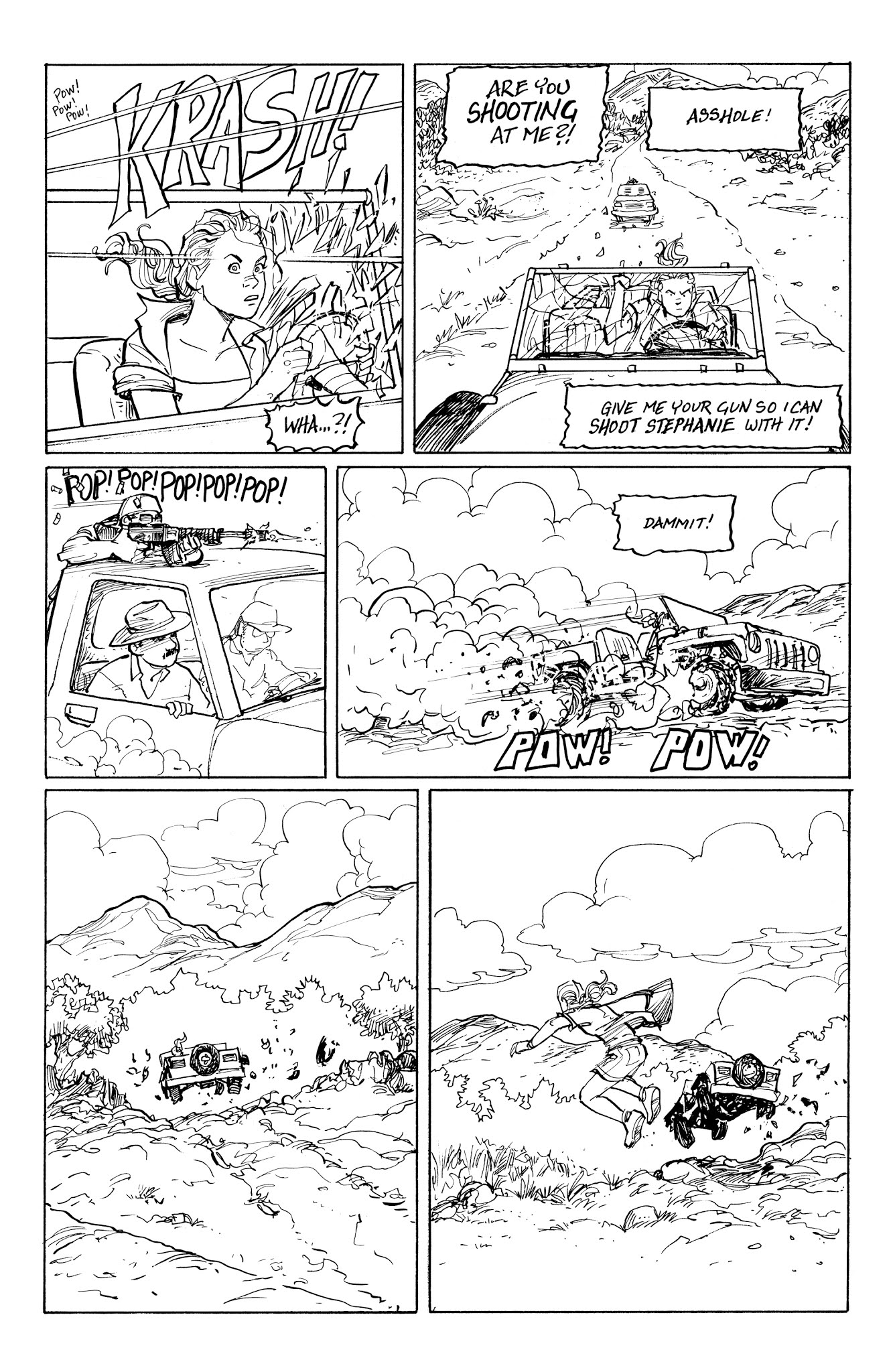 Read online Strangers in Paradise XXV comic -  Issue #6 - 19