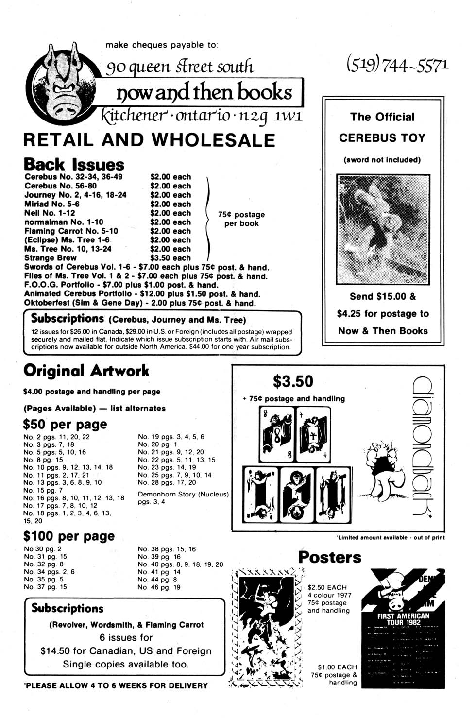 Read online Cerebus comic -  Issue #85 - 23