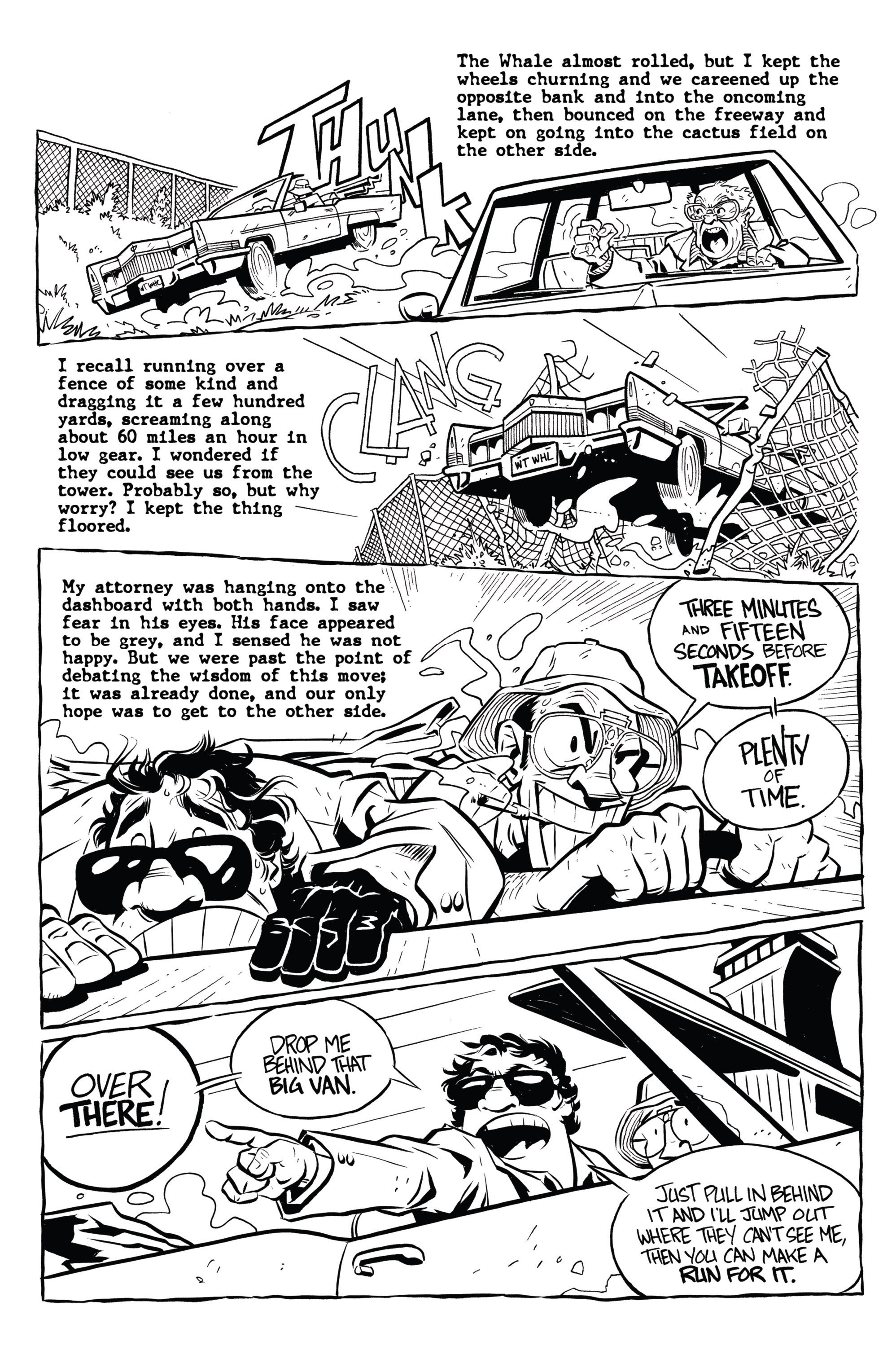 Read online Hunter S. Thompson's Fear and Loathing in Las Vegas comic -  Issue #4 - 25