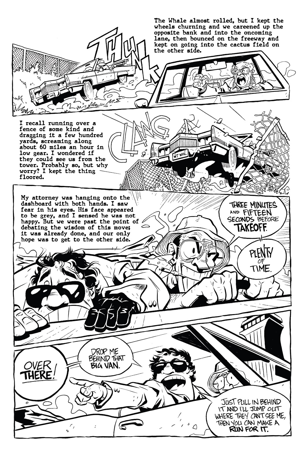Hunter S. Thompson's Fear and Loathing in Las Vegas issue 4 - Page 25