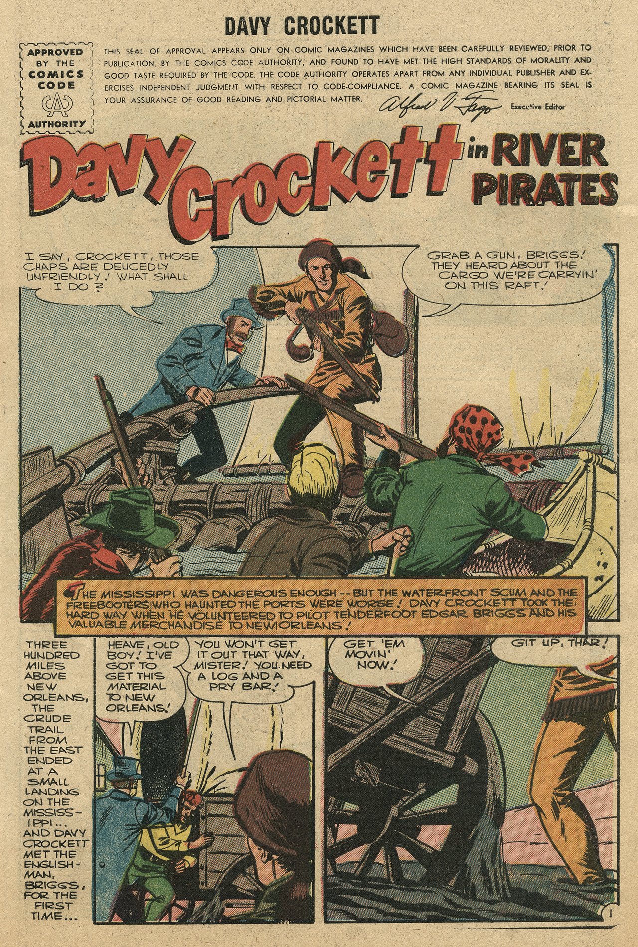 Read online Davy Crockett comic -  Issue #7 - 3