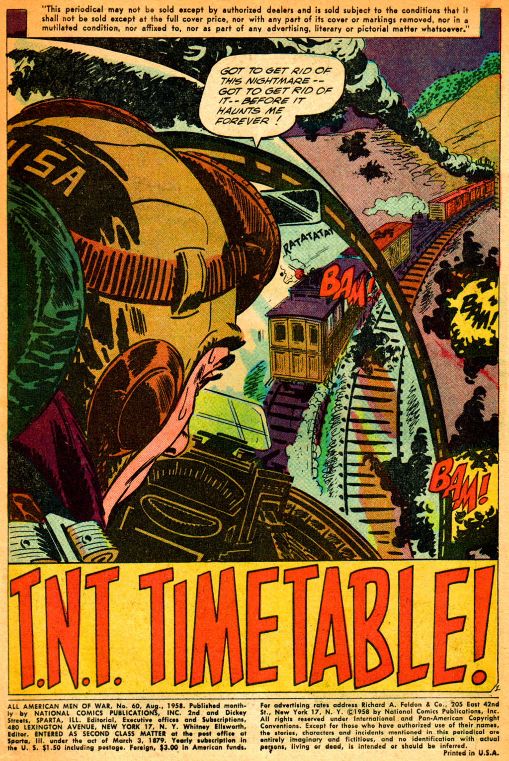 Read online All-American Men of War comic -  Issue #60 - 3