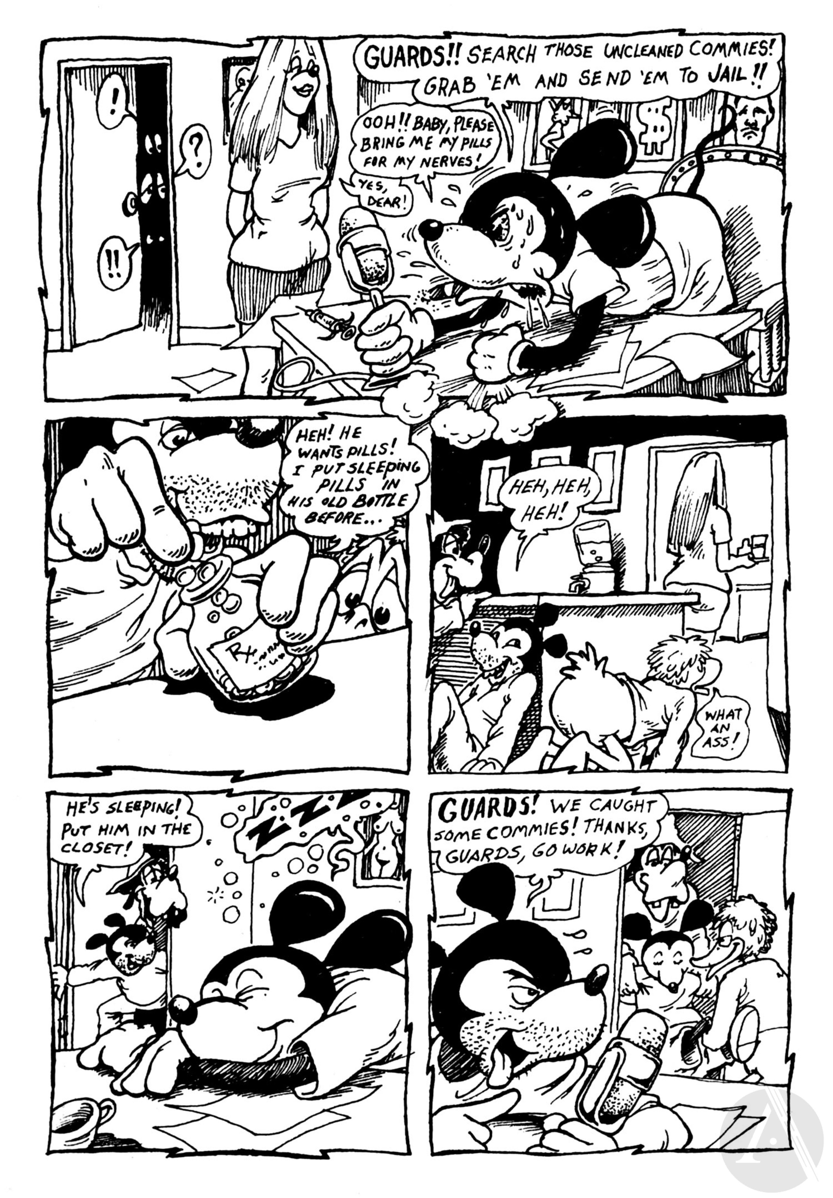 Read online Yellow Dog comic -  Issue #24 - 31