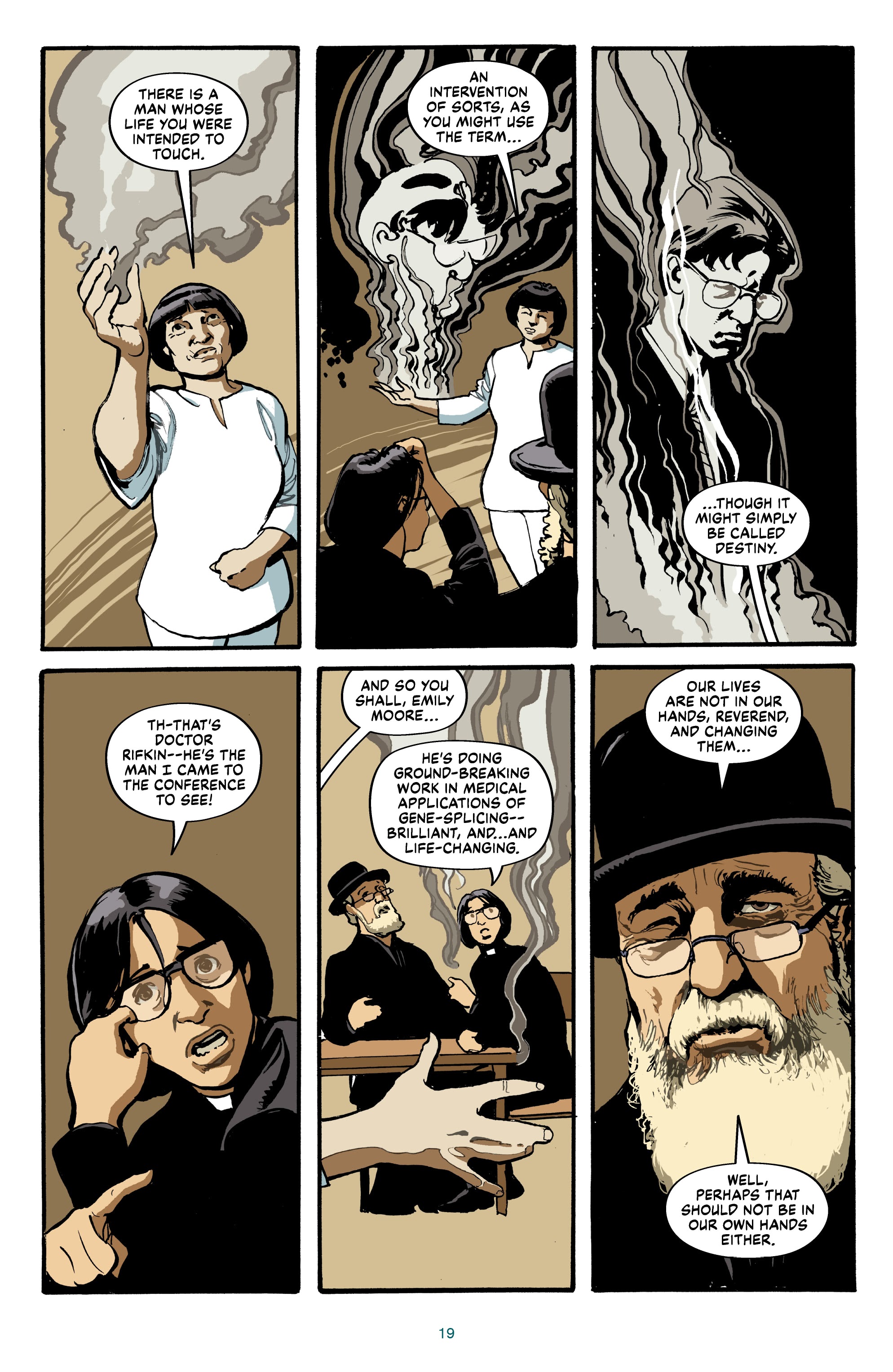 Read online Unfinished Business comic -  Issue # TPB - 19