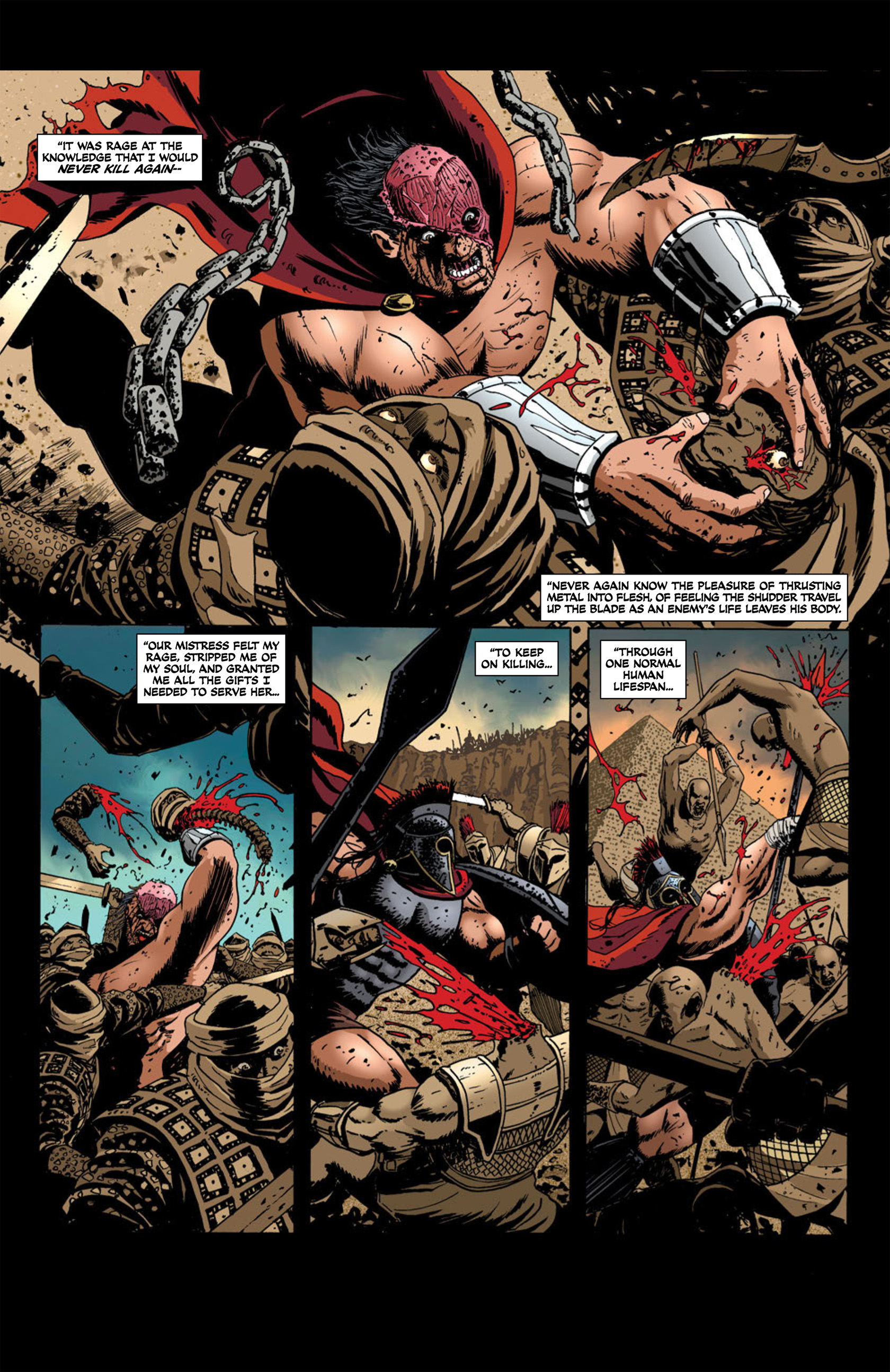 Read online Aquila comic -  Issue #2 - 5