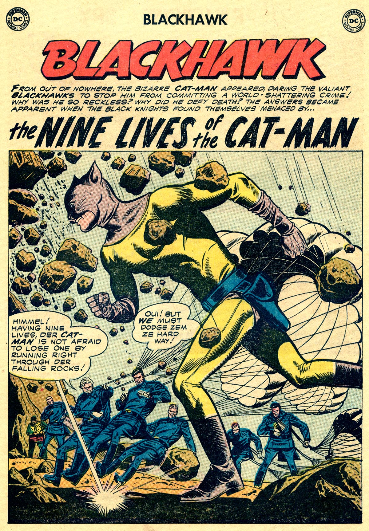 Read online Blackhawk (1957) comic -  Issue #141 - 25