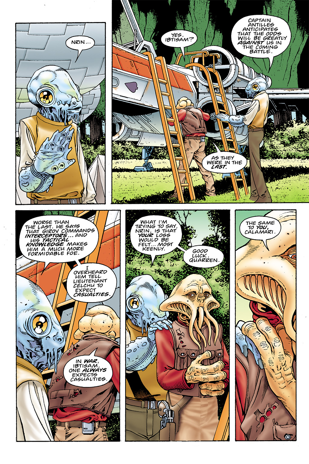 Read online Star Wars Omnibus comic -  Issue # Vol. 2 - 281