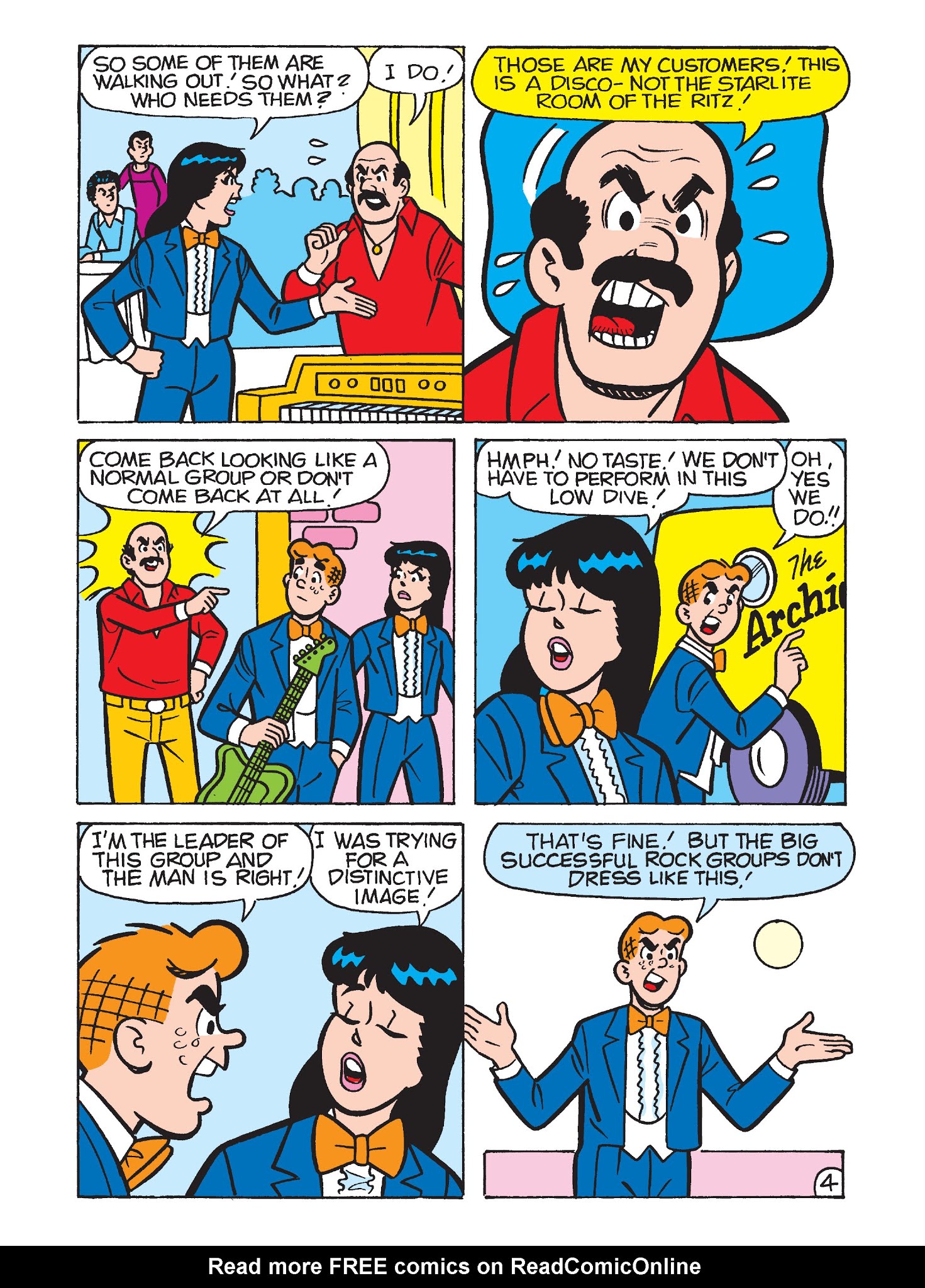 Read online Archie 75th Anniversary Digest comic -  Issue #8 - 202