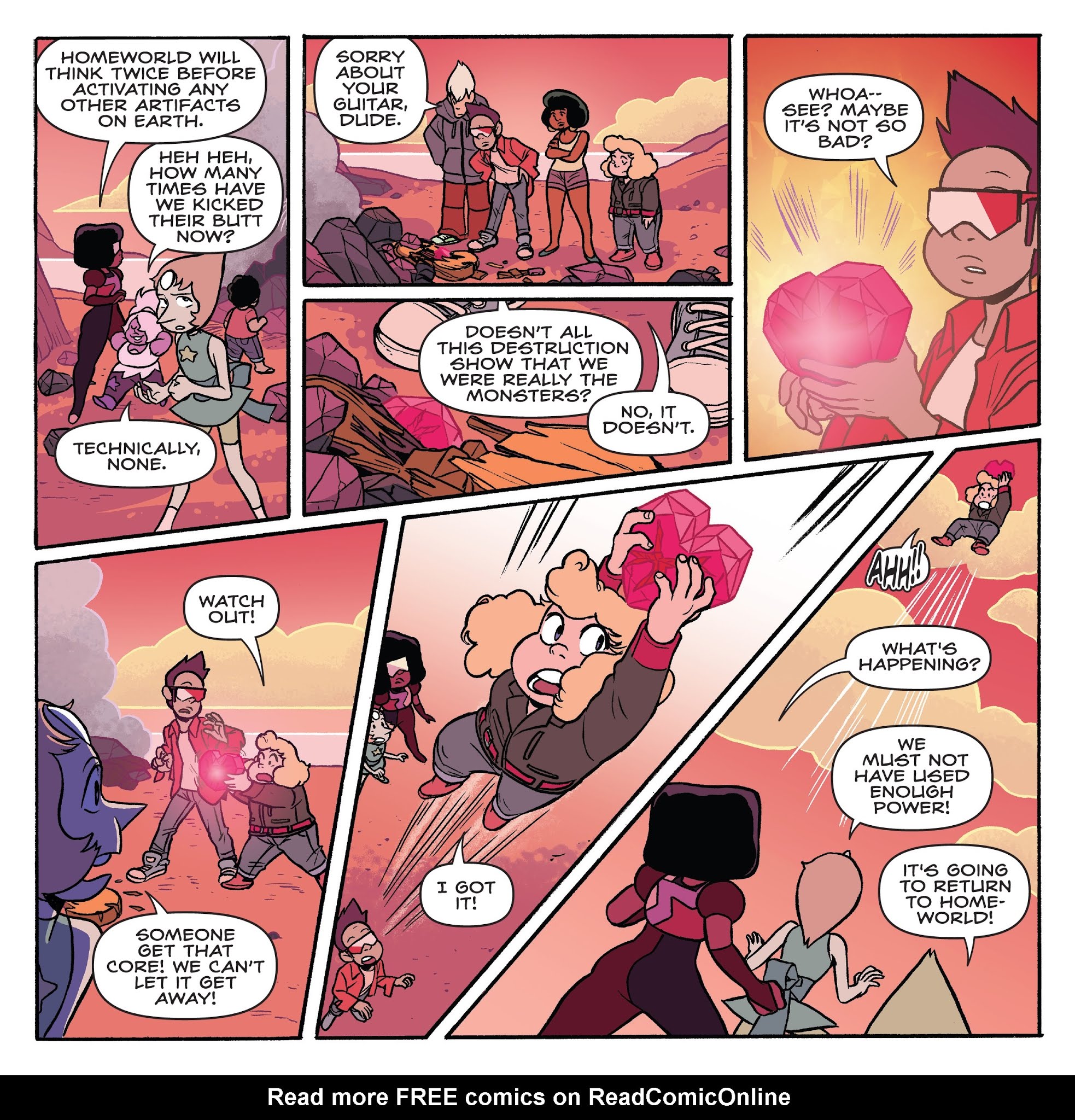 Read online Steven Universe: Harmony comic -  Issue #5 - 16
