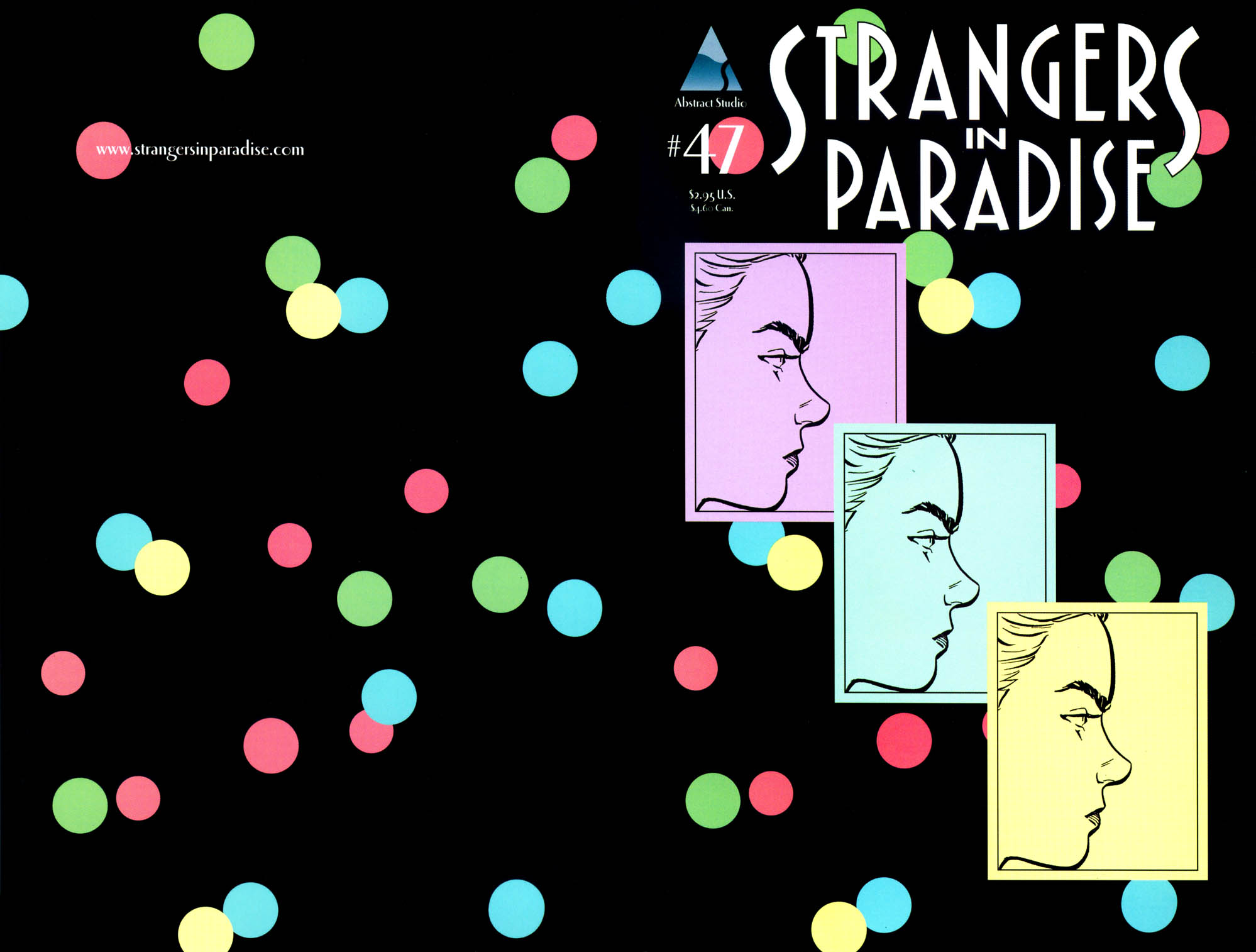 Read online Strangers in Paradise comic -  Issue #47 - 1