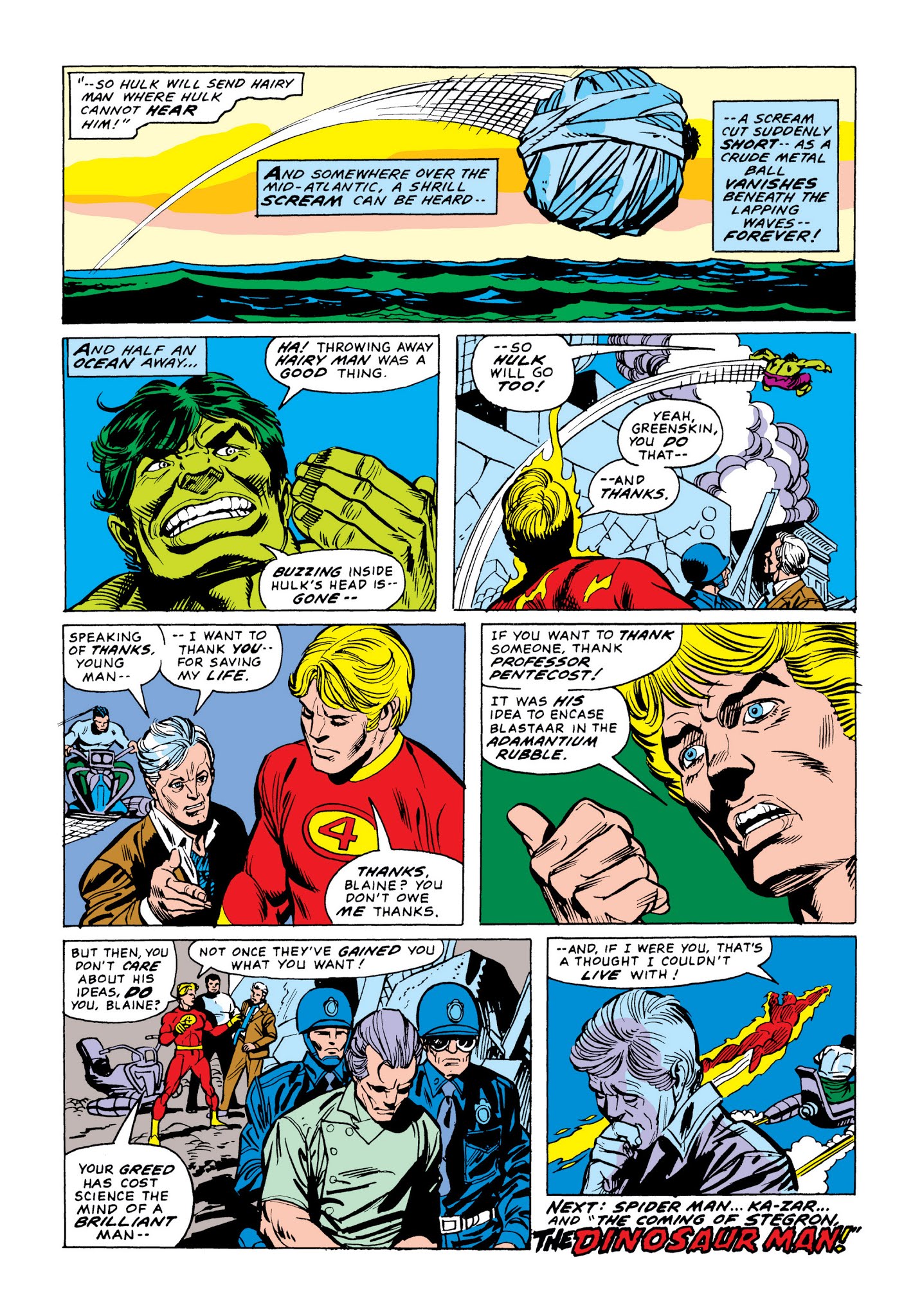 Read online Marvel Masterworks: Marvel Team-Up comic -  Issue # TPB 2 (Part 2) - 69