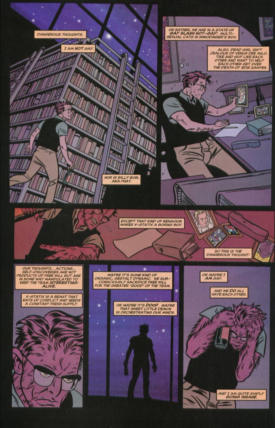Read online X-Statix comic -  Issue #3 - 8