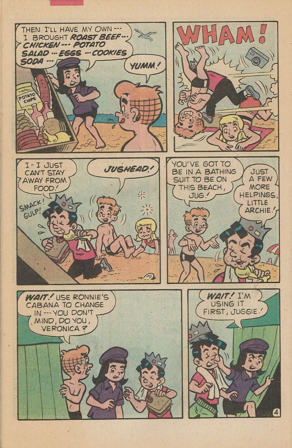 Read online Archie's TV Laugh-Out comic -  Issue #71 - 32