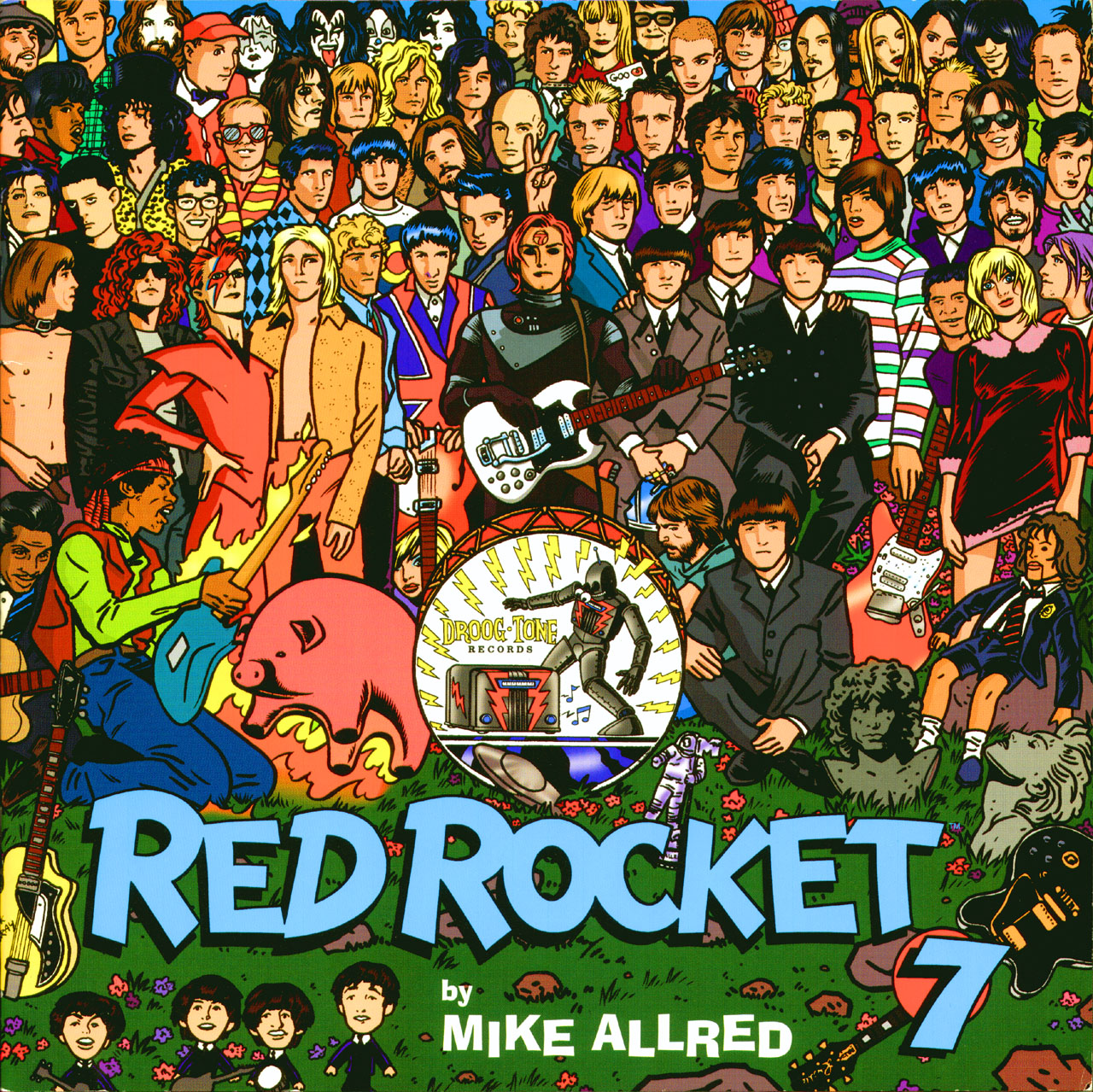 Read online Red Rocket 7 comic -  Issue #6 - 1