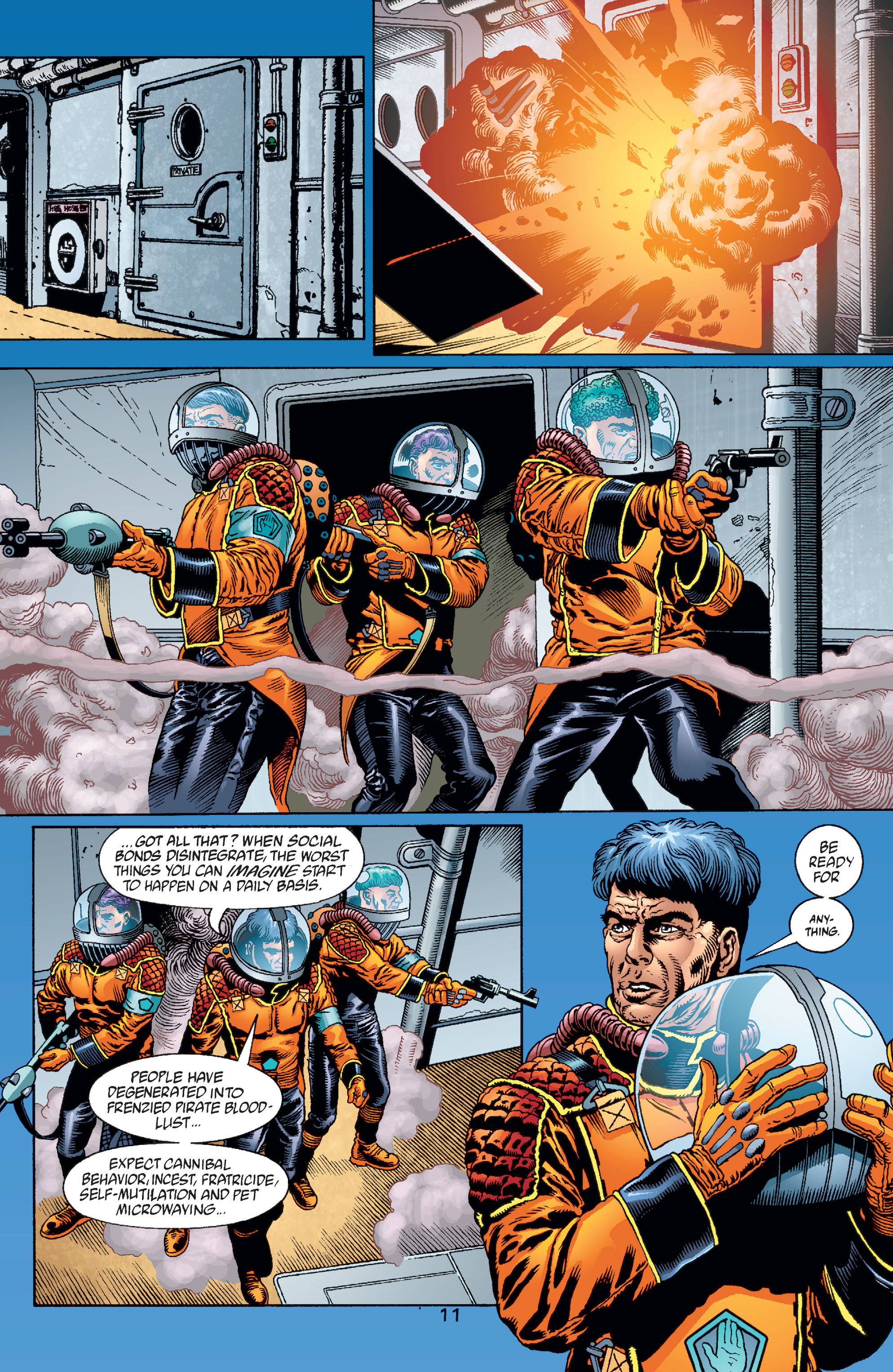 Read online The Filth comic -  Issue #8 - 12