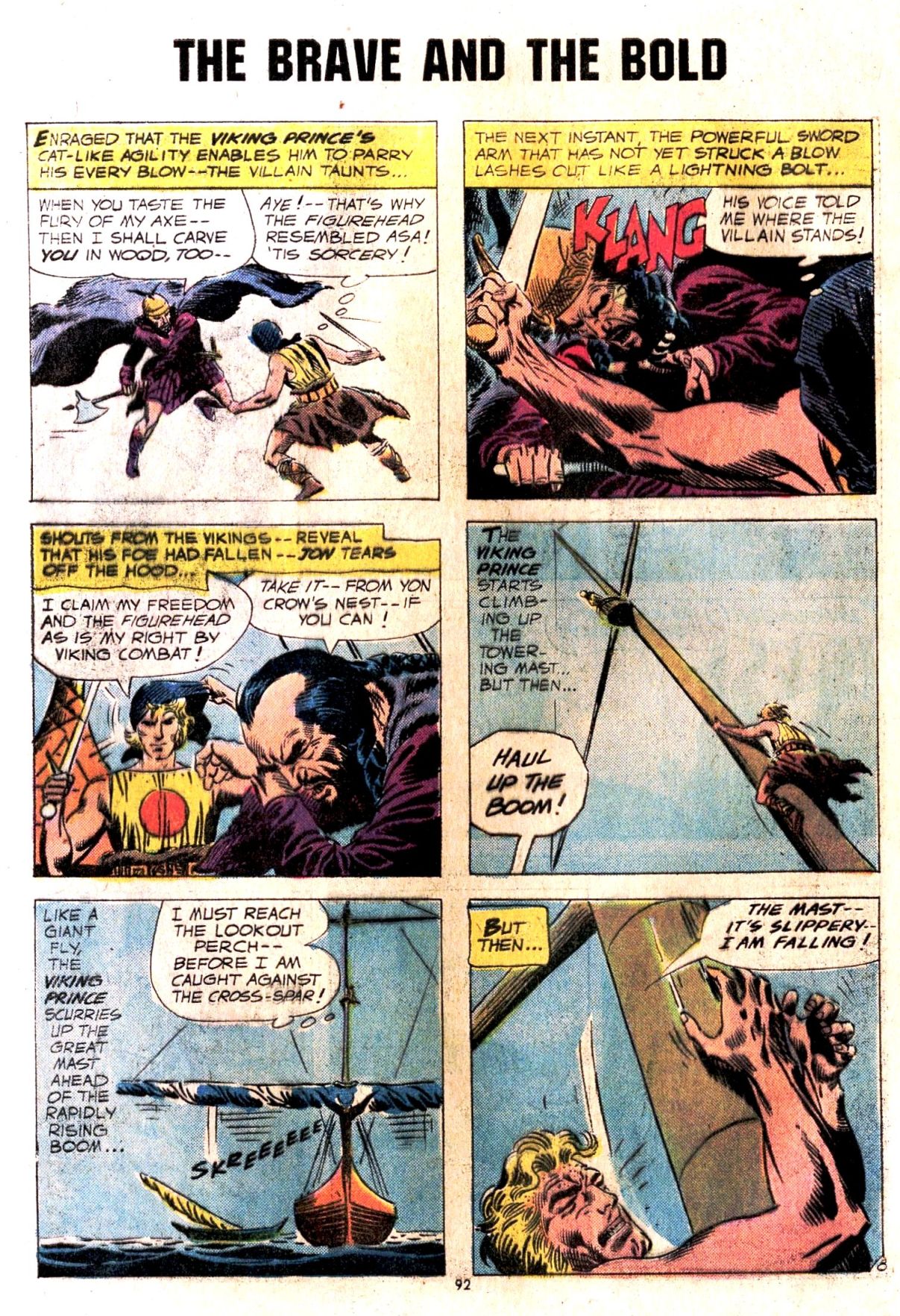 Read online The Brave and the Bold (1955) comic -  Issue #113 - 92