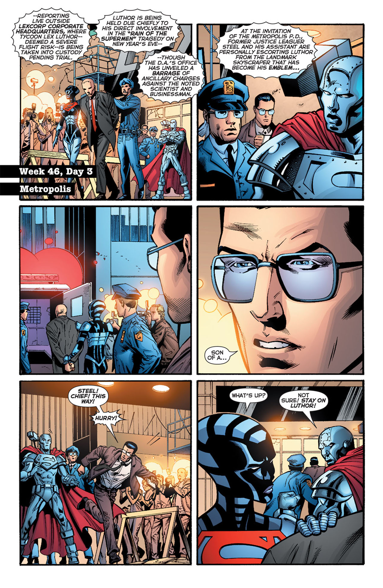 Read online 52 comic -  Issue #46 - 16