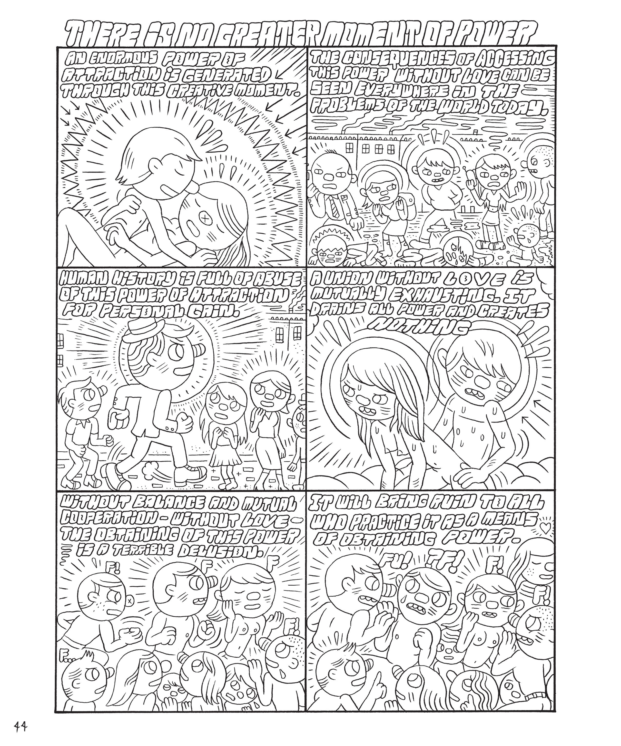Read online The Cartoon Utopia comic -  Issue # TPB - 45