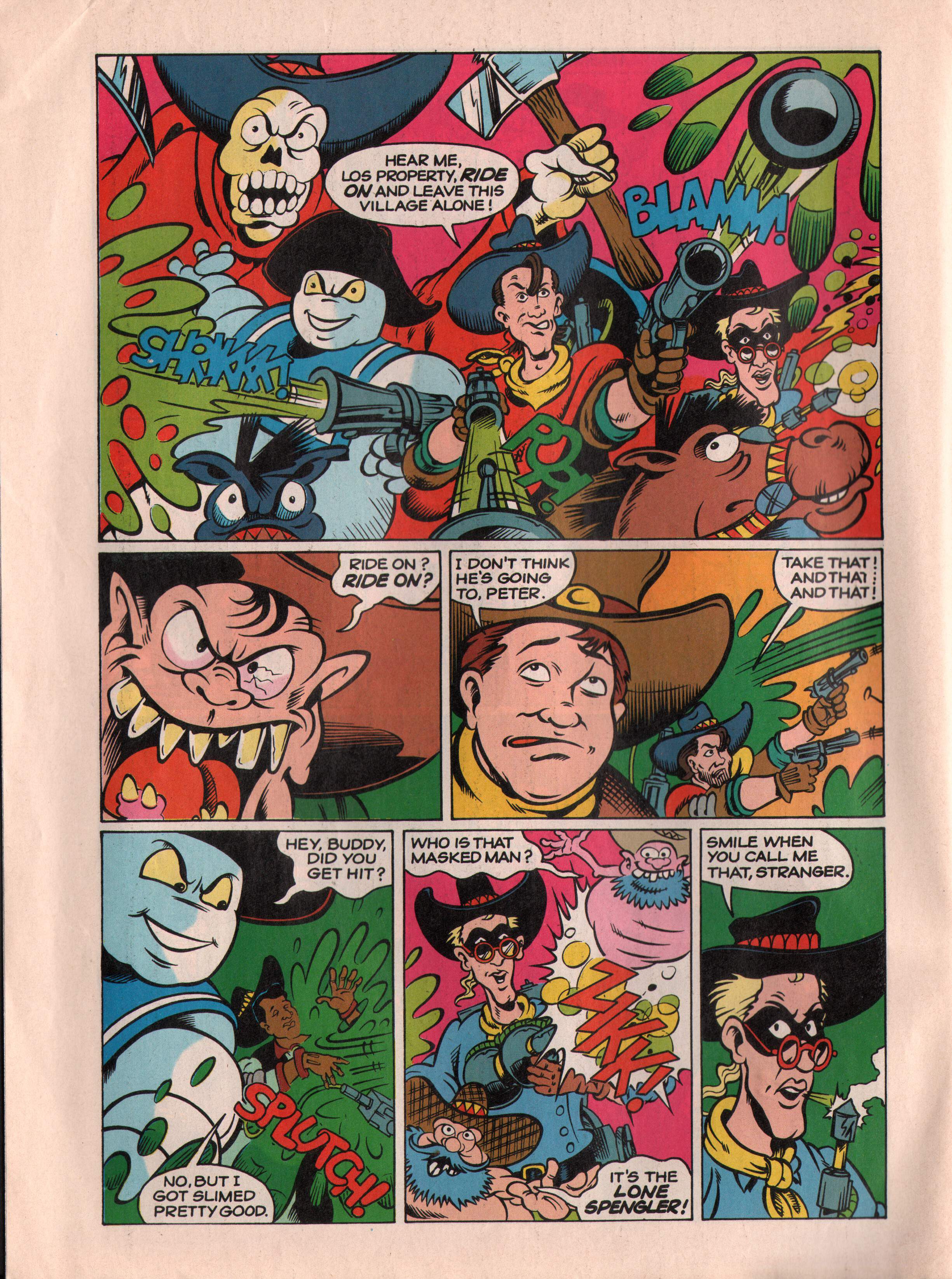 Read online The Real Ghostbusters comic -  Issue #164 - 18