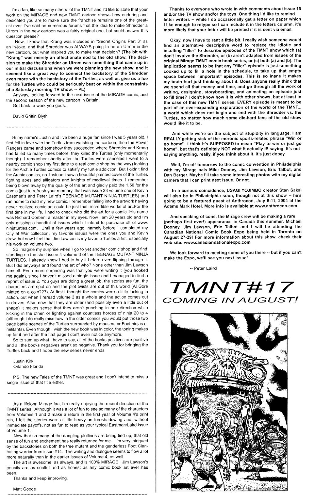 TMNT: Teenage Mutant Ninja Turtles issue 16 - Page 43