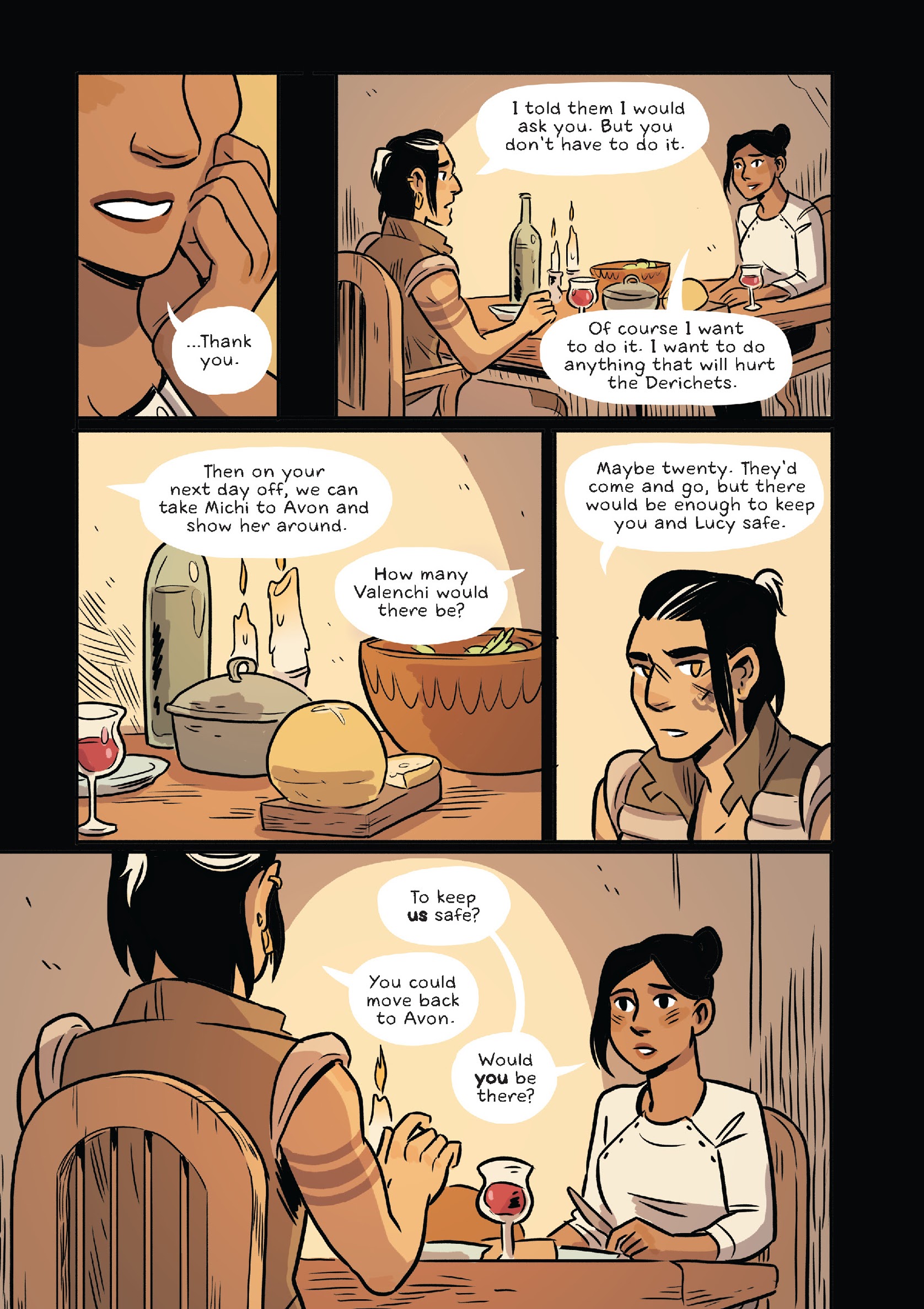 Read online Shattered Warrior comic -  Issue # TPB (Part 2) - 80