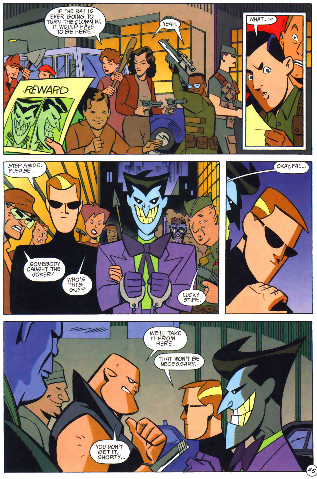 Read online Batman: Gotham Adventures comic -  Issue #1 - 26